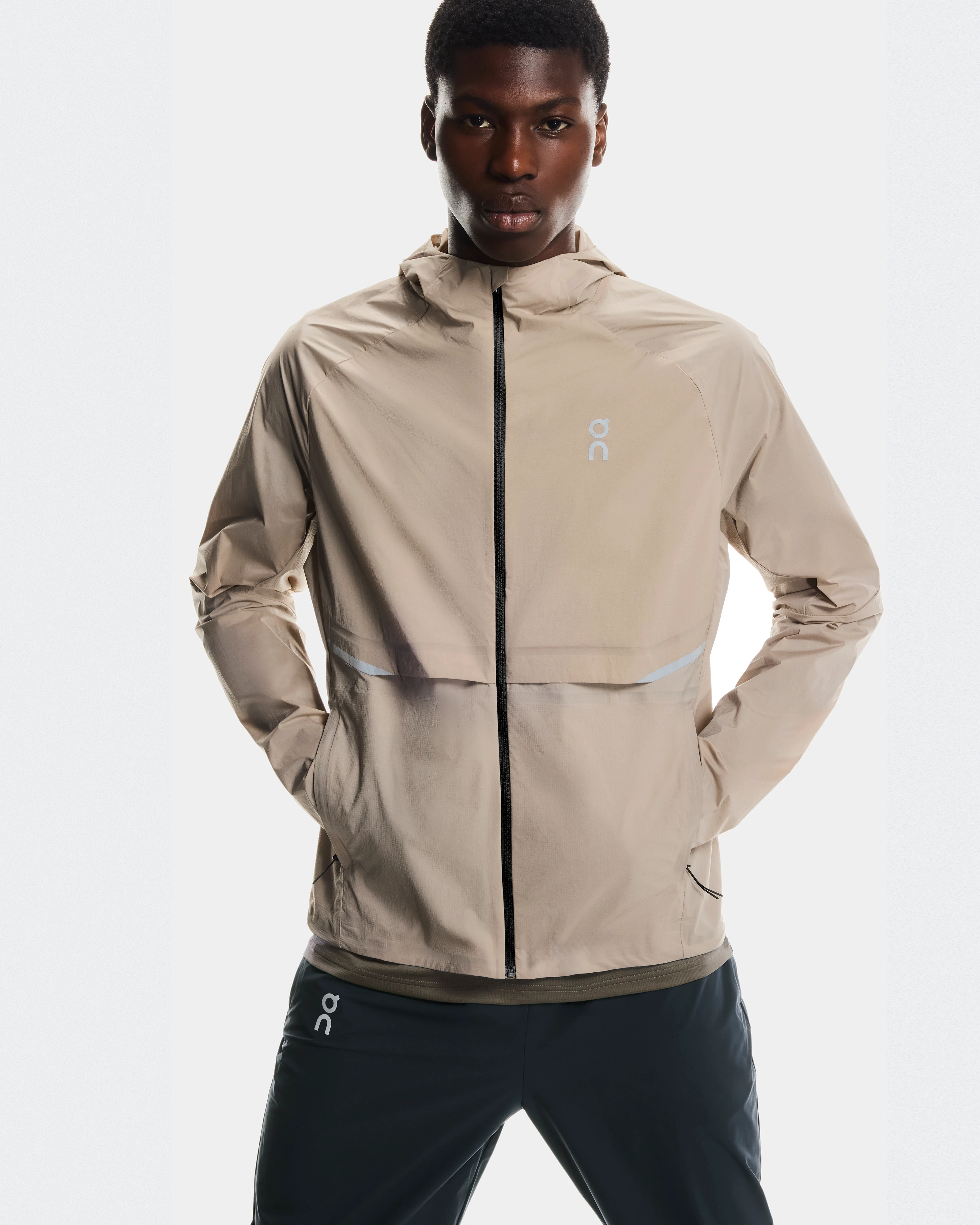 On Core Jacket Desert Men Jackets