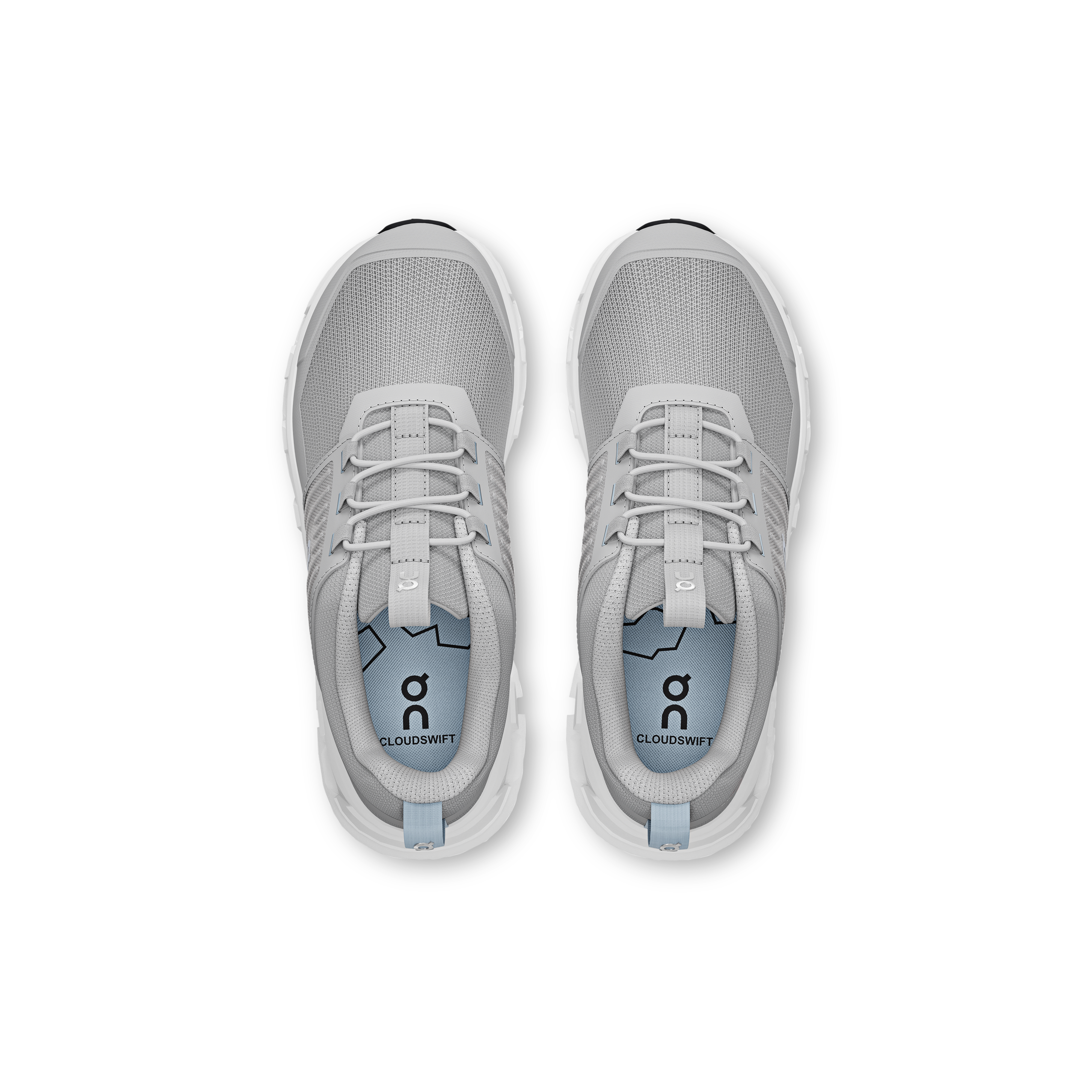 On Cloudswift Kids Apollo & Black Kids Active life Shoes