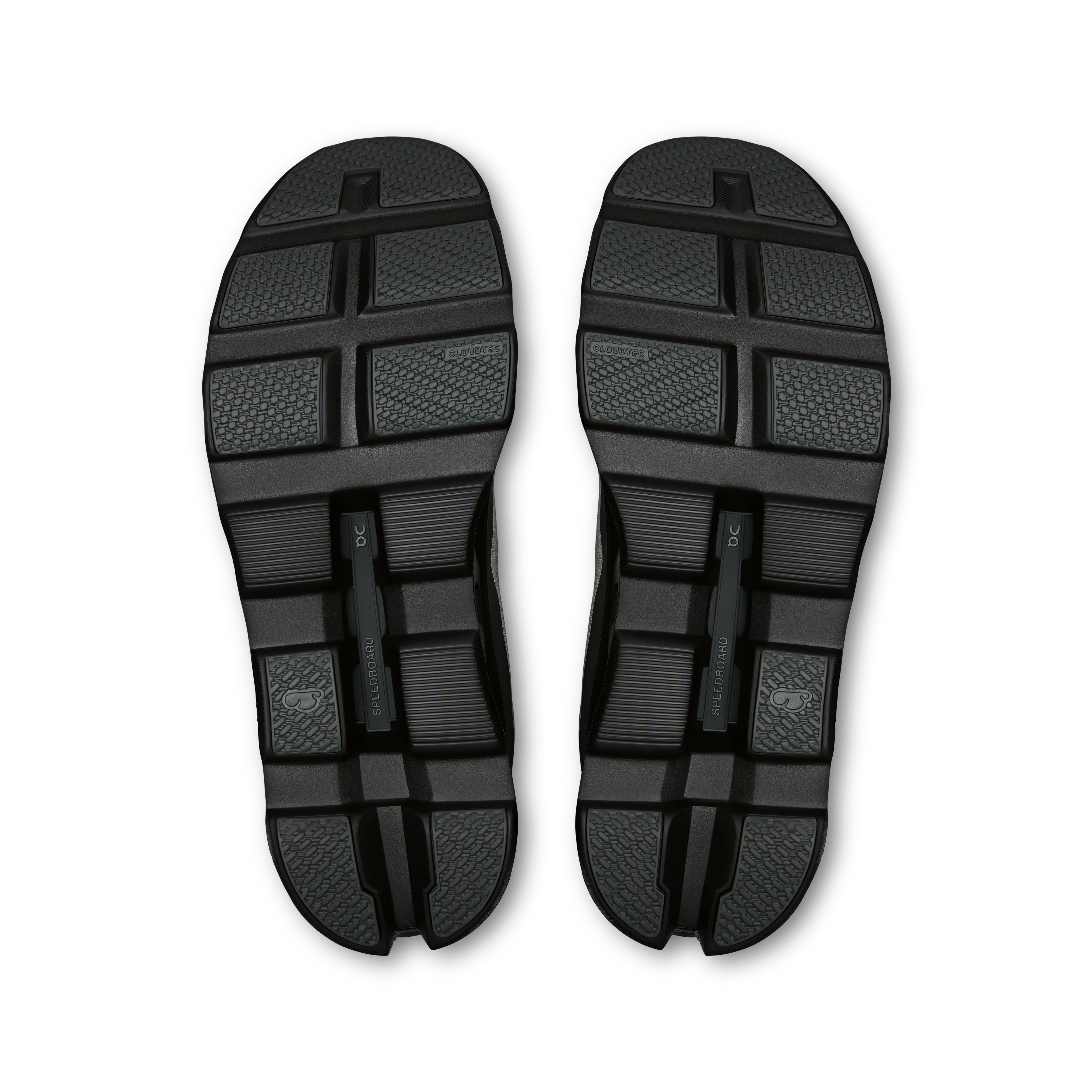 On Cloudmonster Void Alloy & Black Men Active life Shoes