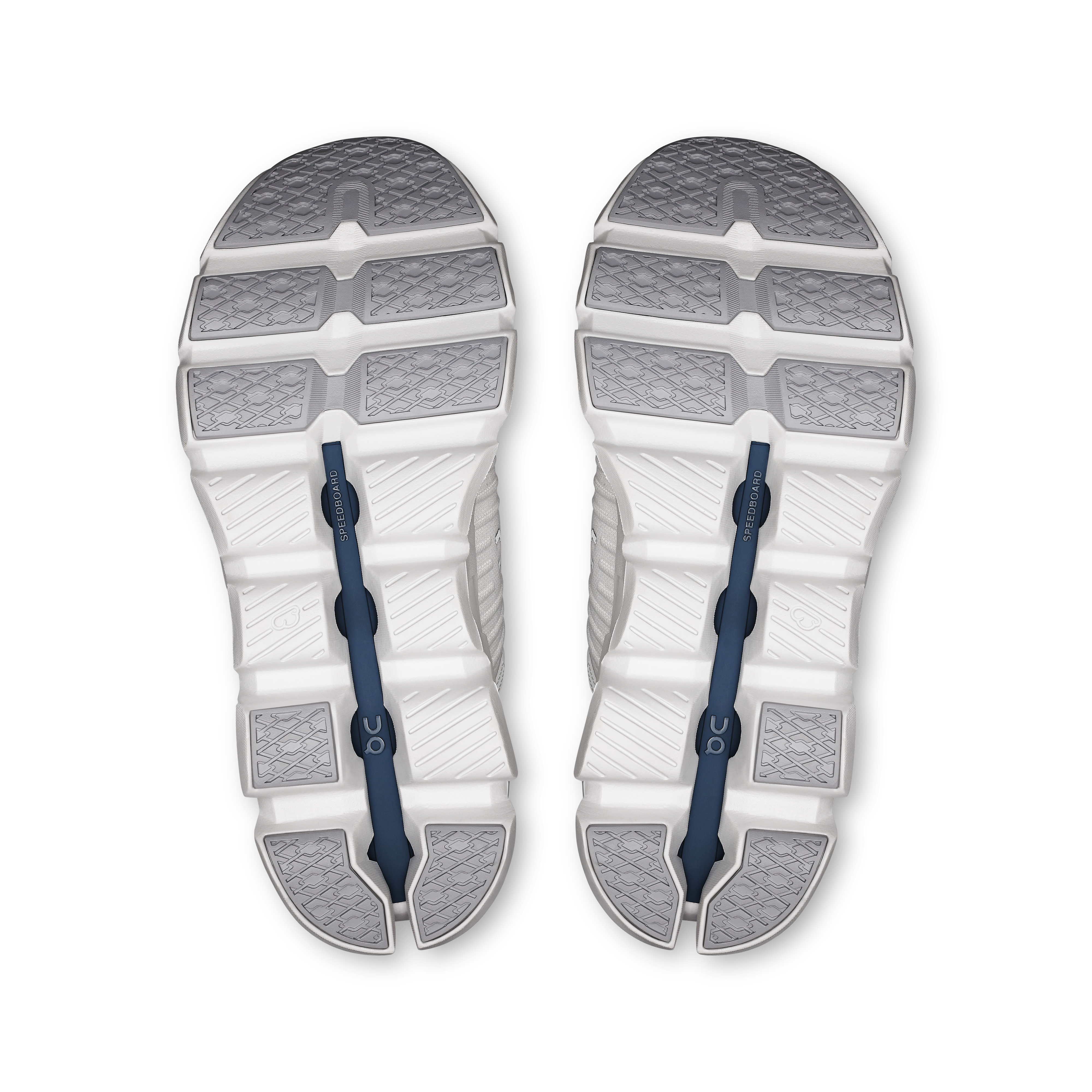 On Cloudswift 4 AD White & White Feminino Vida ativa Tênis