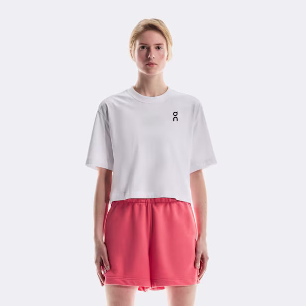 Club Boxy-T Shirt in White