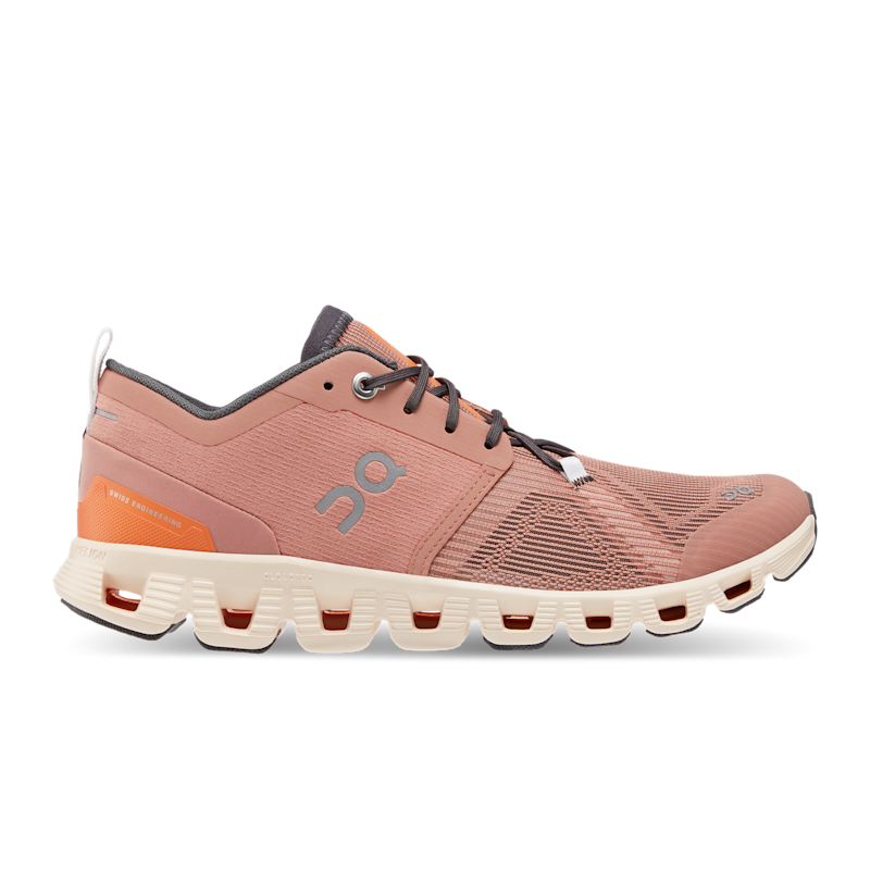 On Cloud X 3 Shift Chaussure de fitness pour Femme en Cork/Fawn, Taille: 38.5