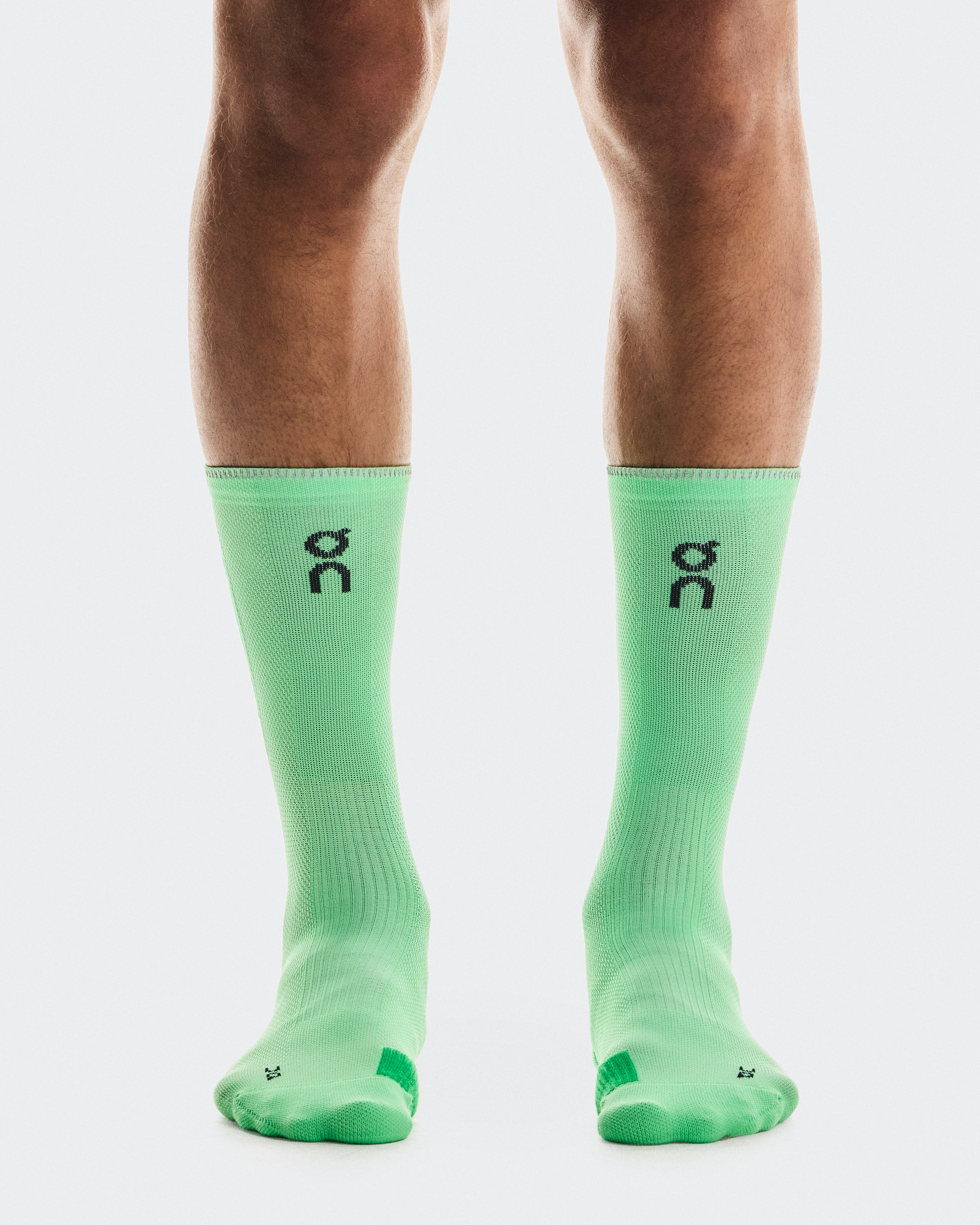 Performance Run Sock HighUnisex / Honeydew | Parsley / 47 - 49