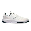 THE ROGER Clubhouse Tennis Shoe in White/Evergreen