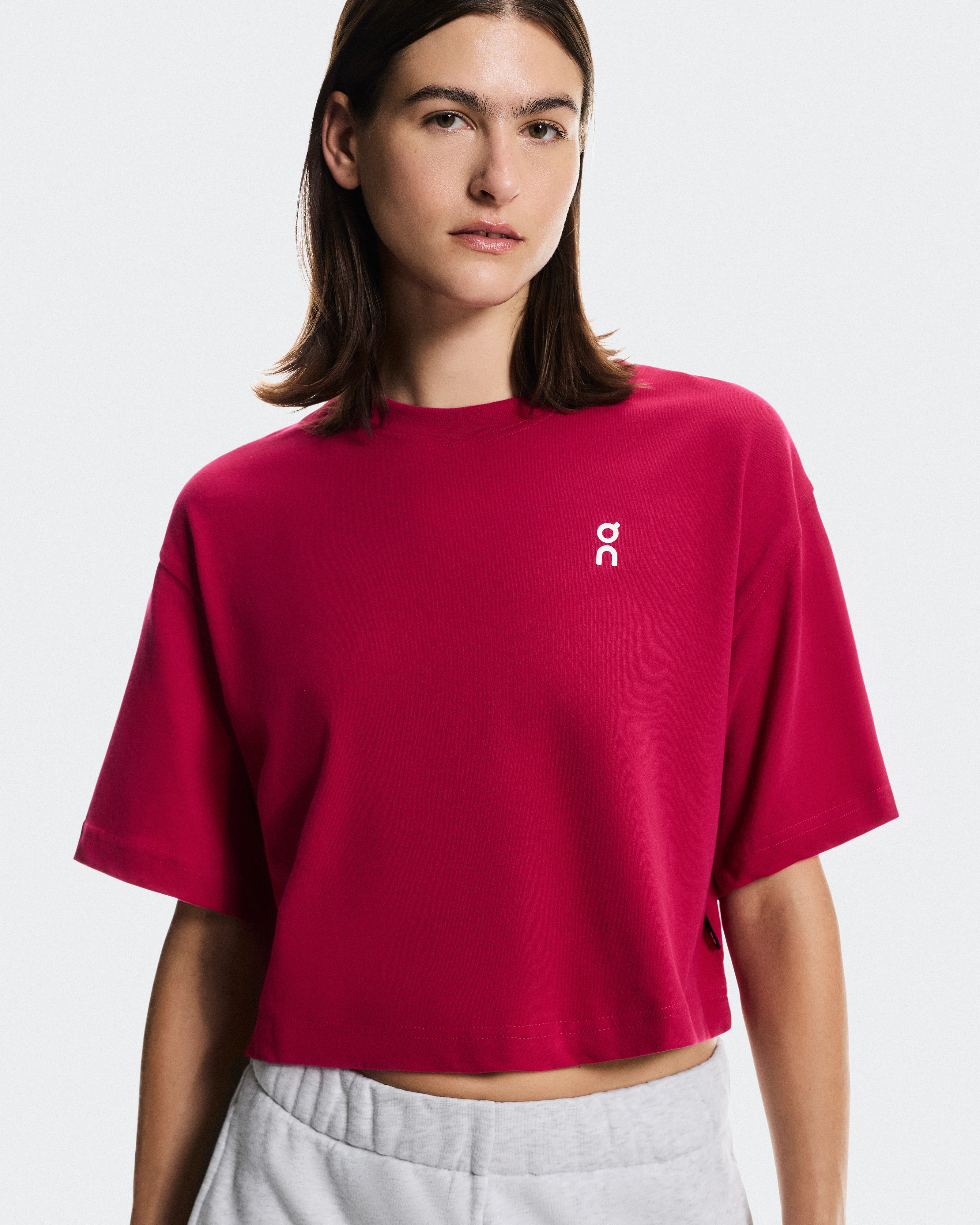 On Club Boxy-T Grenadine Women Tops and t-shirts