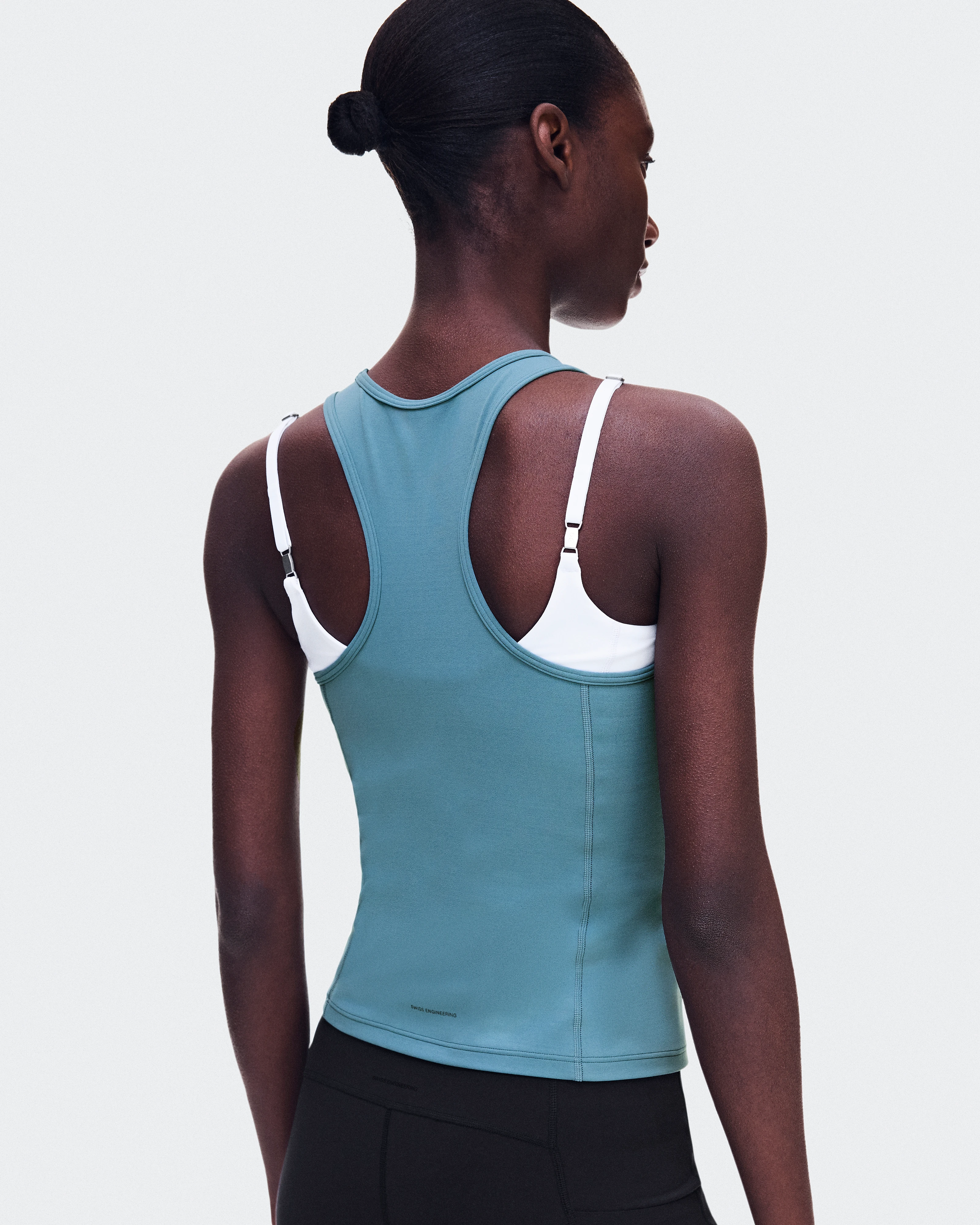 On Studio Tank Agave Women Tops and t-shirts