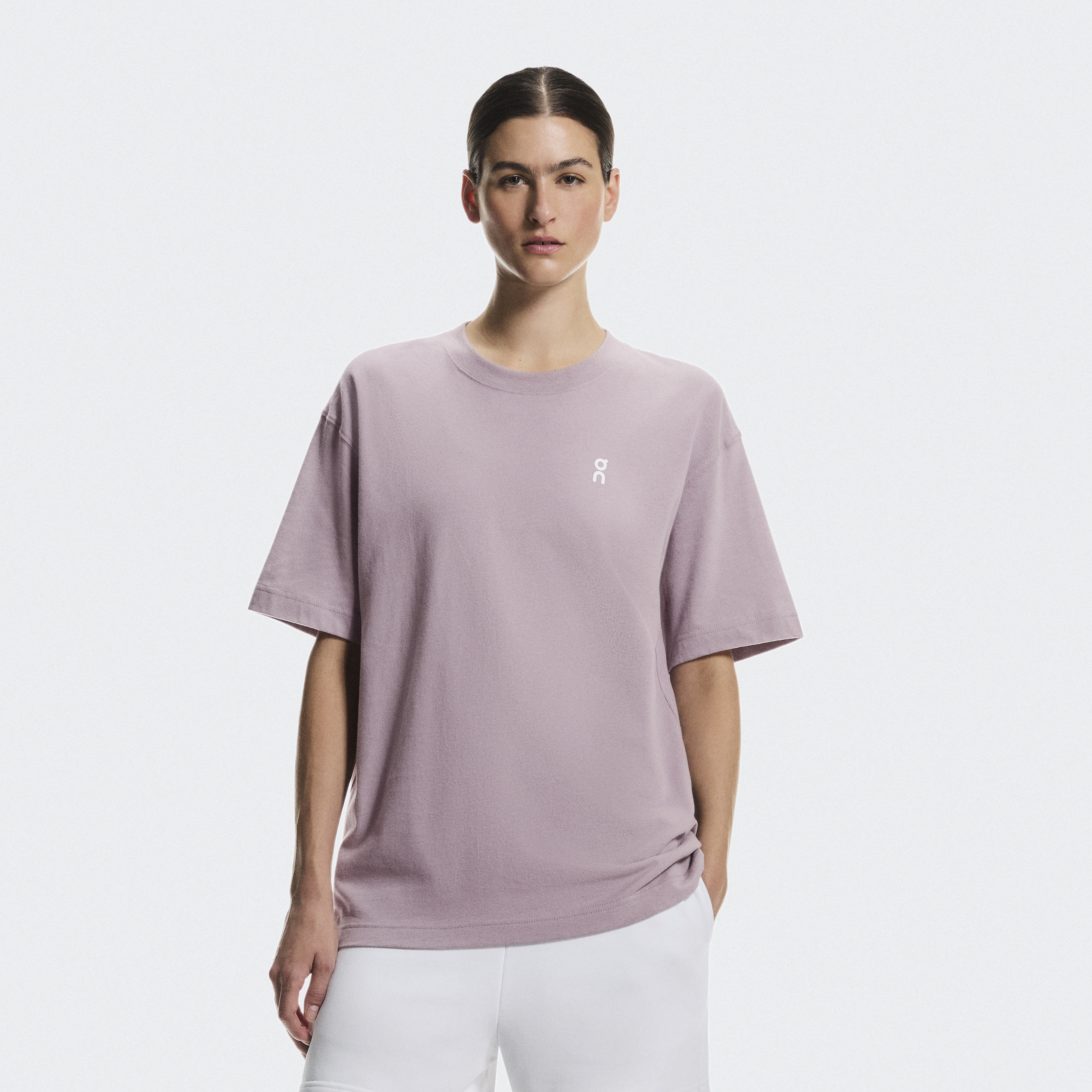 Club-T Short-Sleeve Shirt in Heron