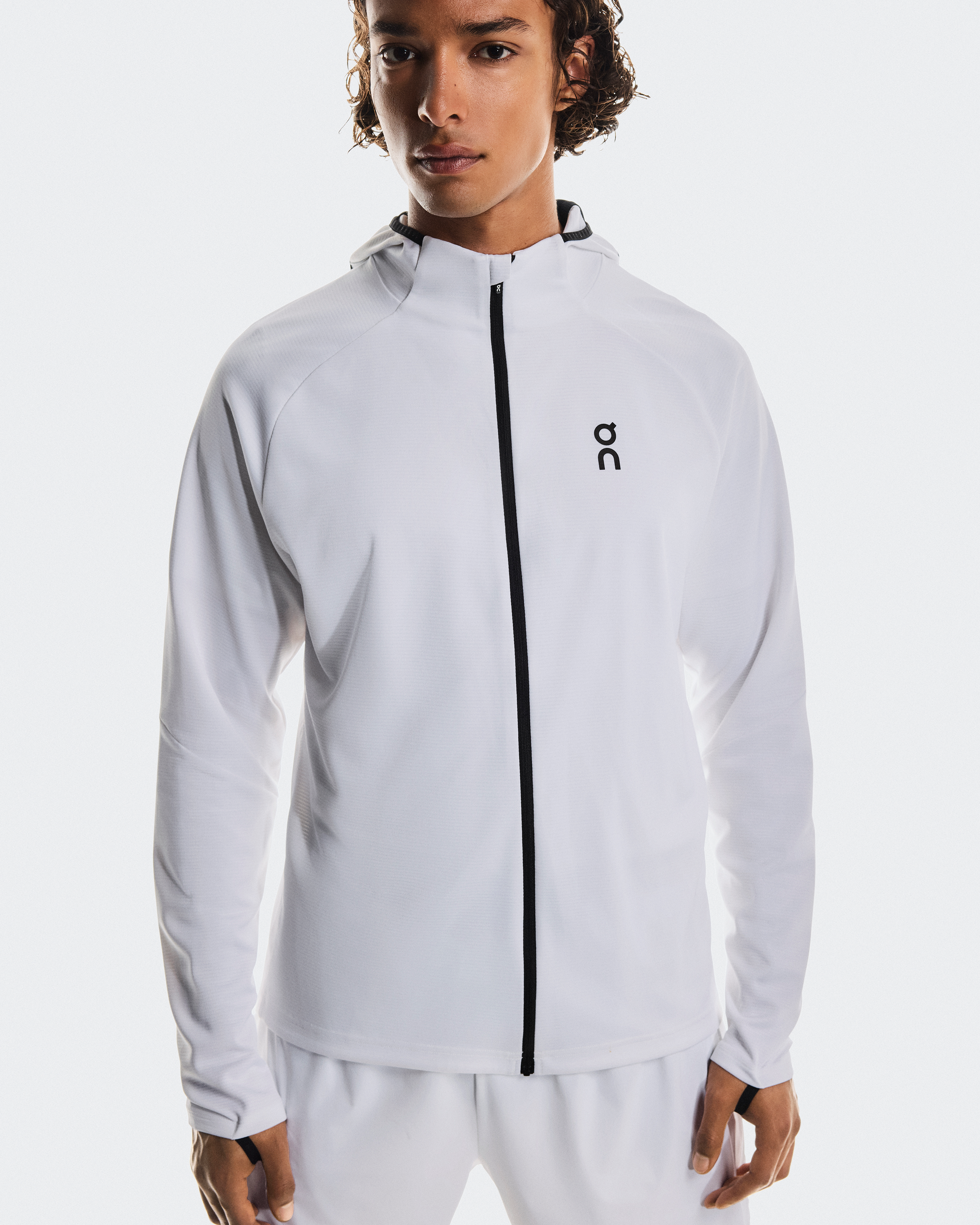 Climate Zip HoodieMen / White / L