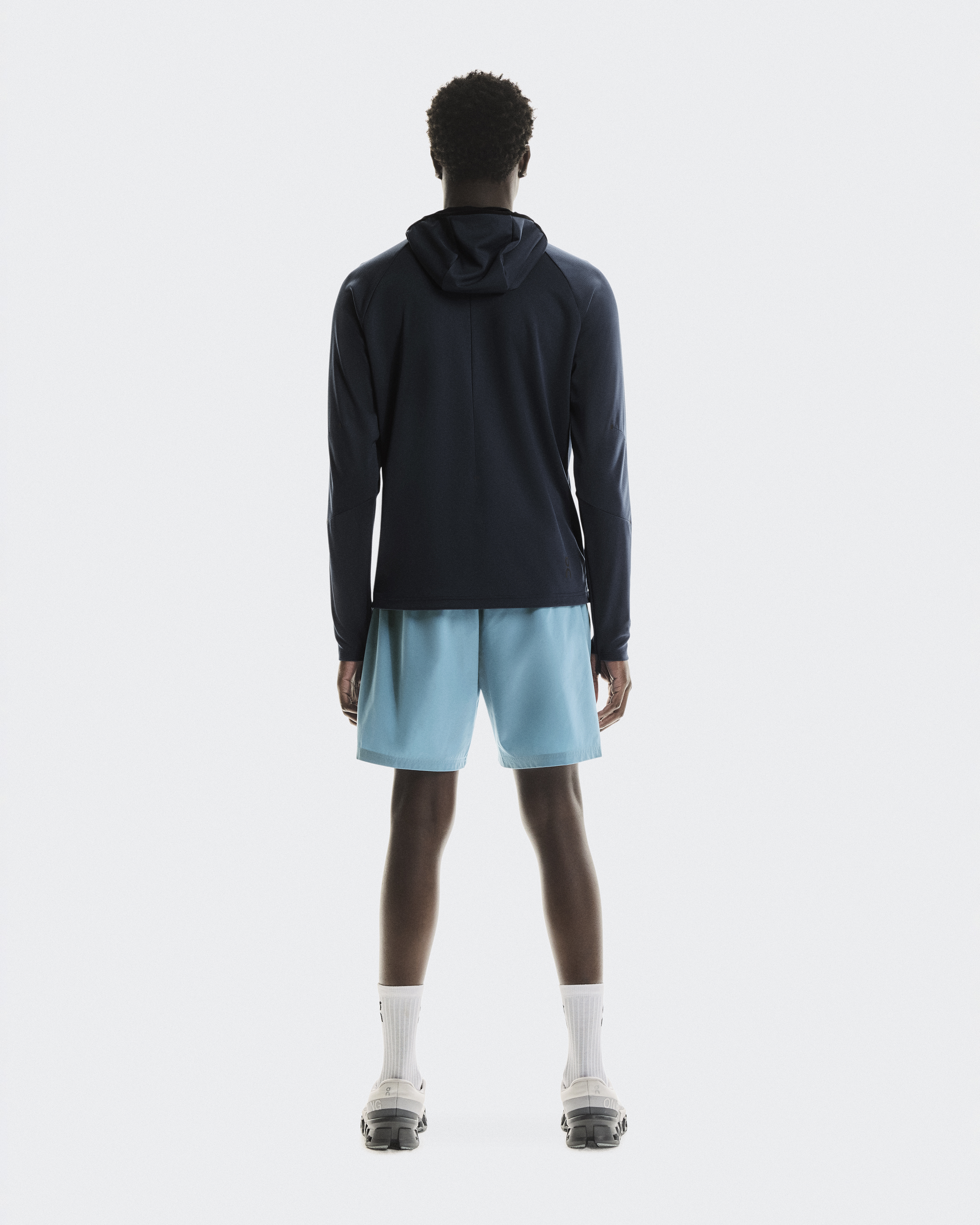 実物 BLUE CAN Training Short Billie 1924 men's shorts - Navy Blue - Buy online at NN.07®