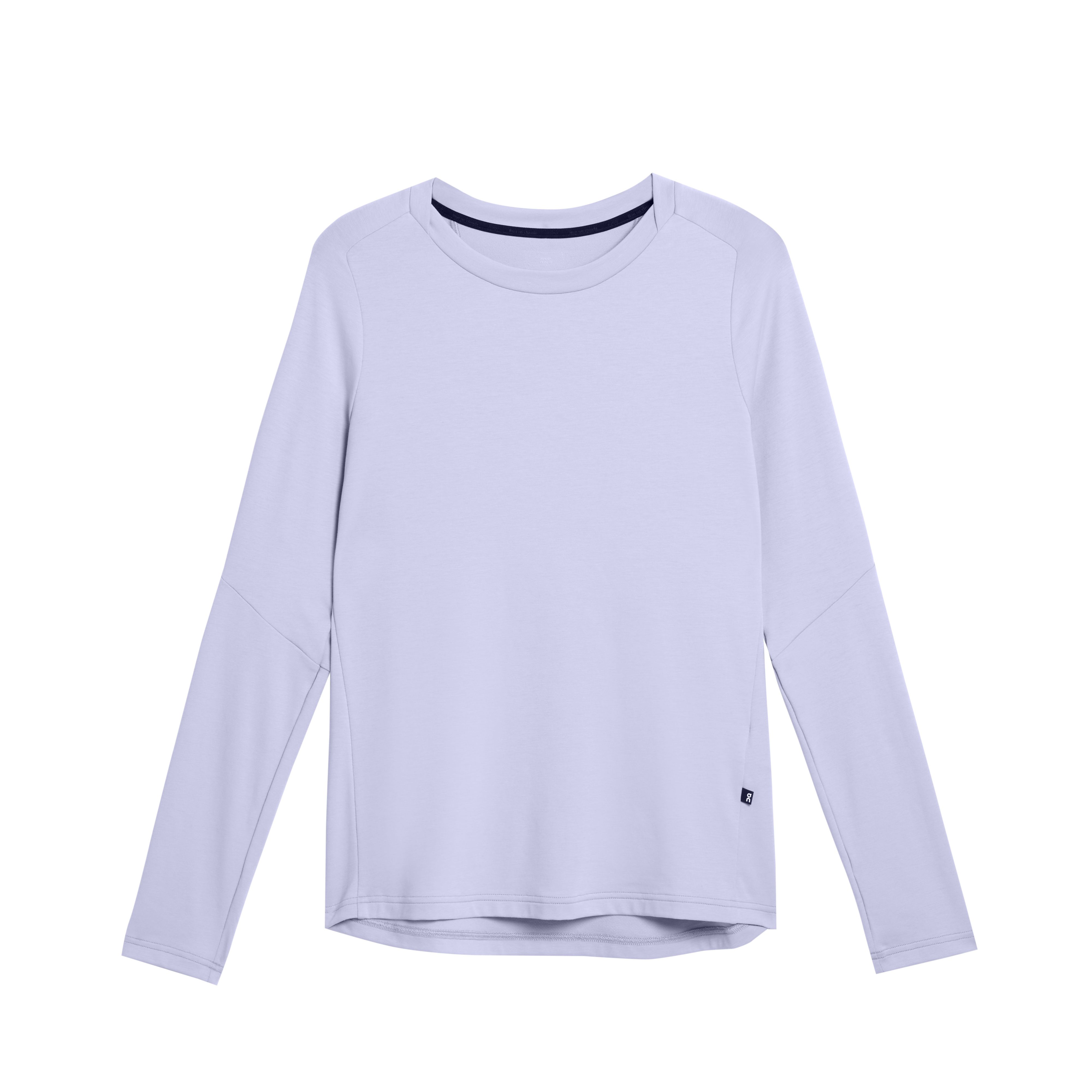 Focus Long-T Long-Sleeve Shirt in Lavender