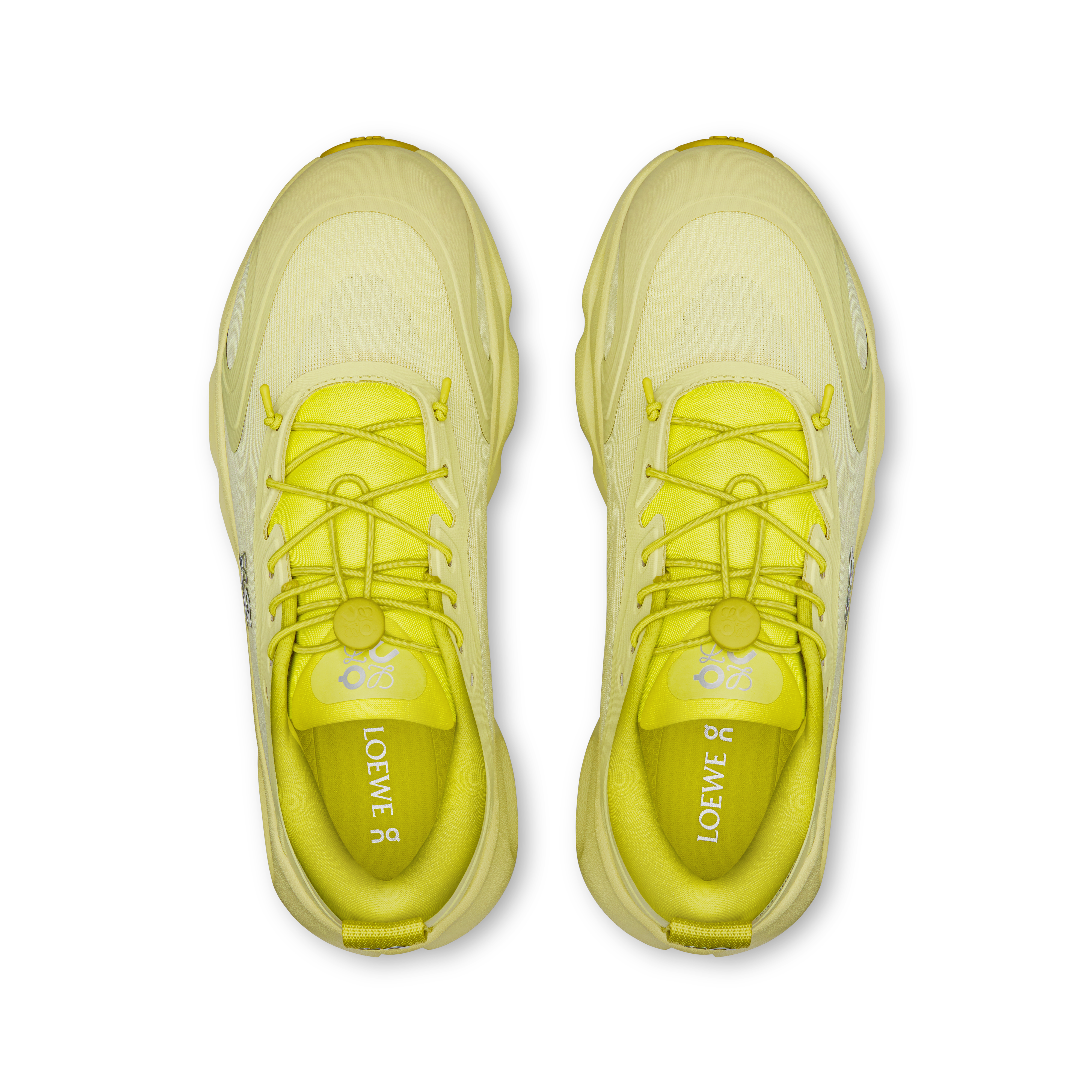 On Cloudsolo LOEWE Lime Green Women Shoes