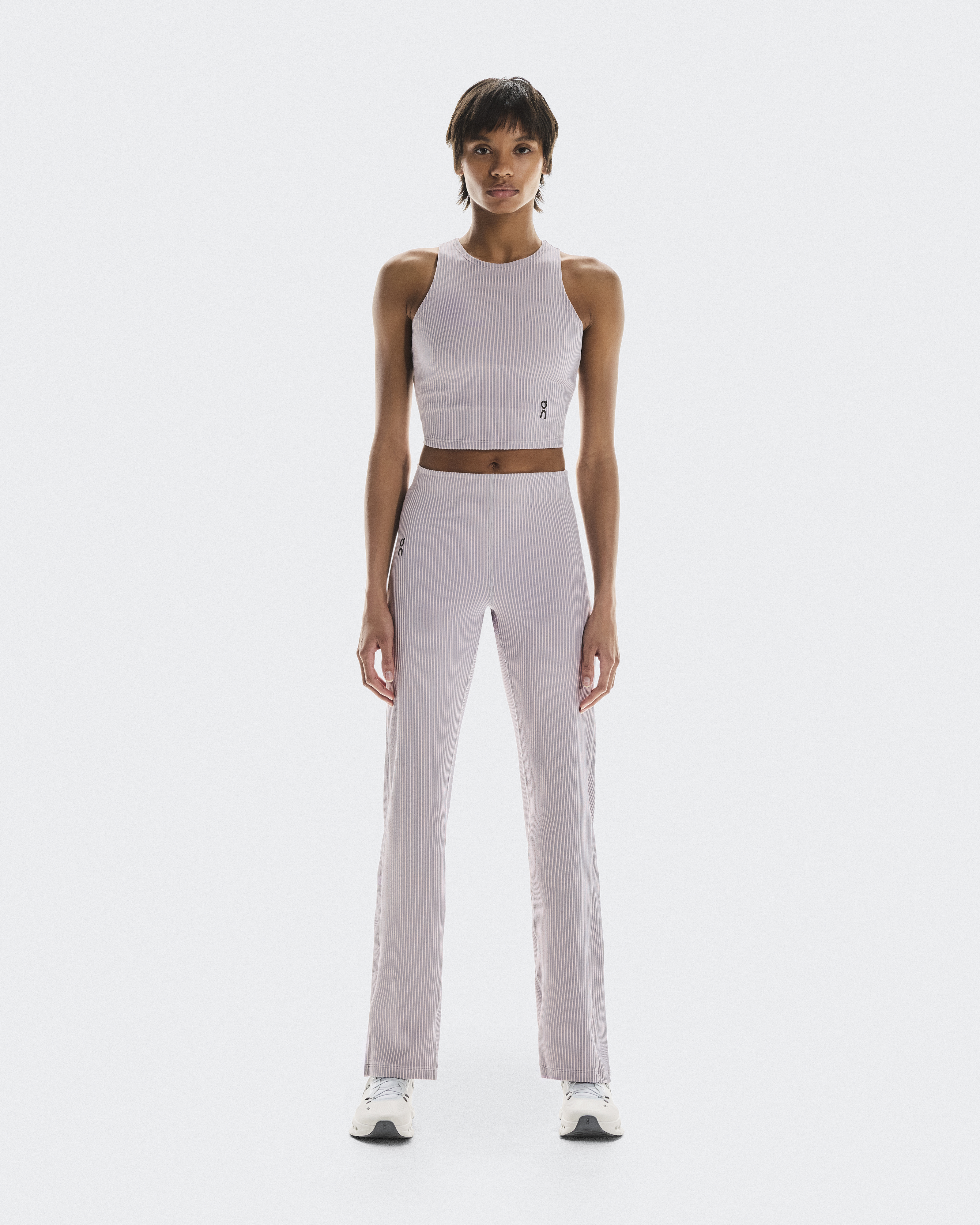 On All-Day Ribbed Pantaloni per Donna in Orchid/Lilac, Taglia: XS, Polyester