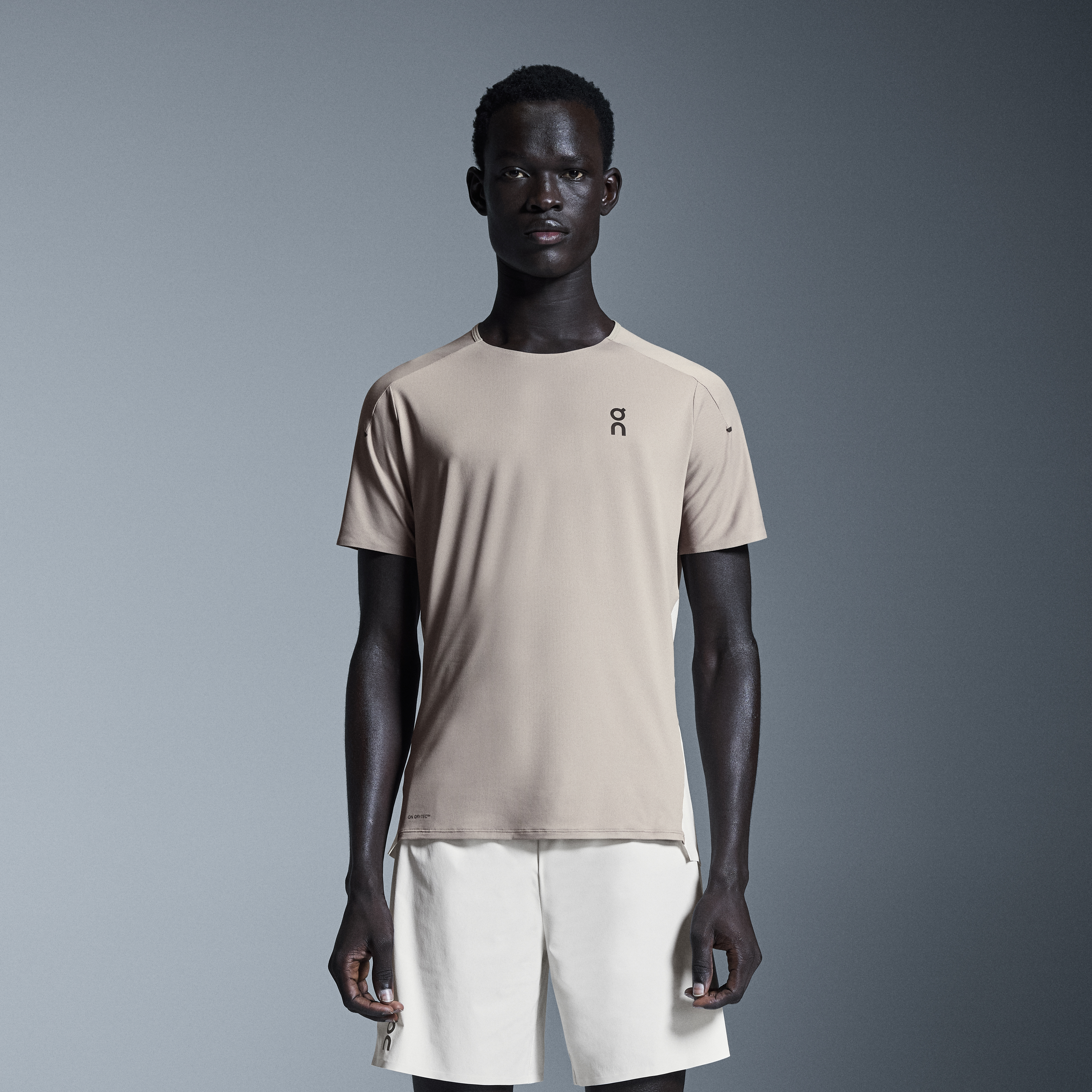 Performance-T Short-Sleeve Shirt in Cinder/Silver