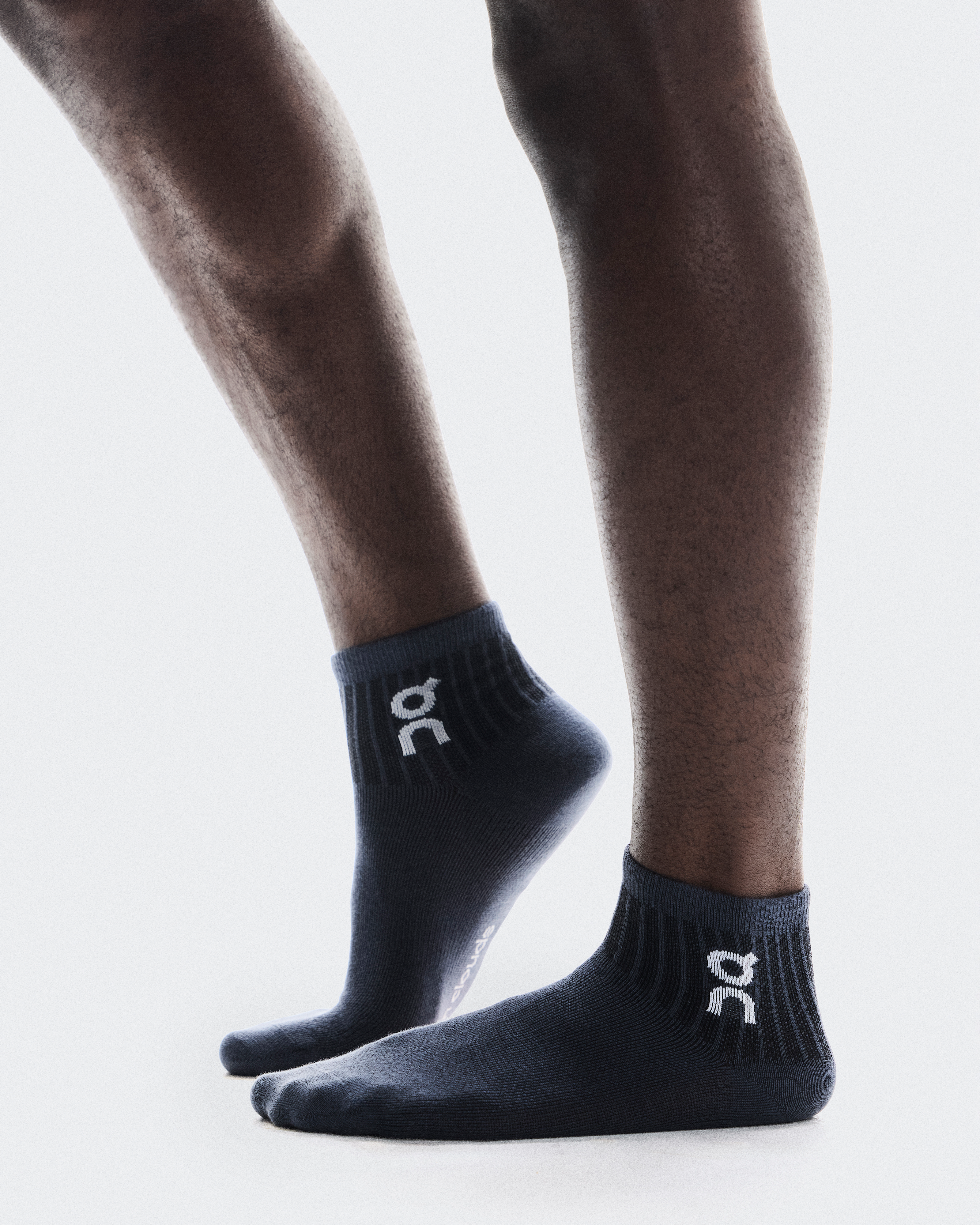 Logo Sock Mid 3PUnisex / Wash | Navy / 43 - 46