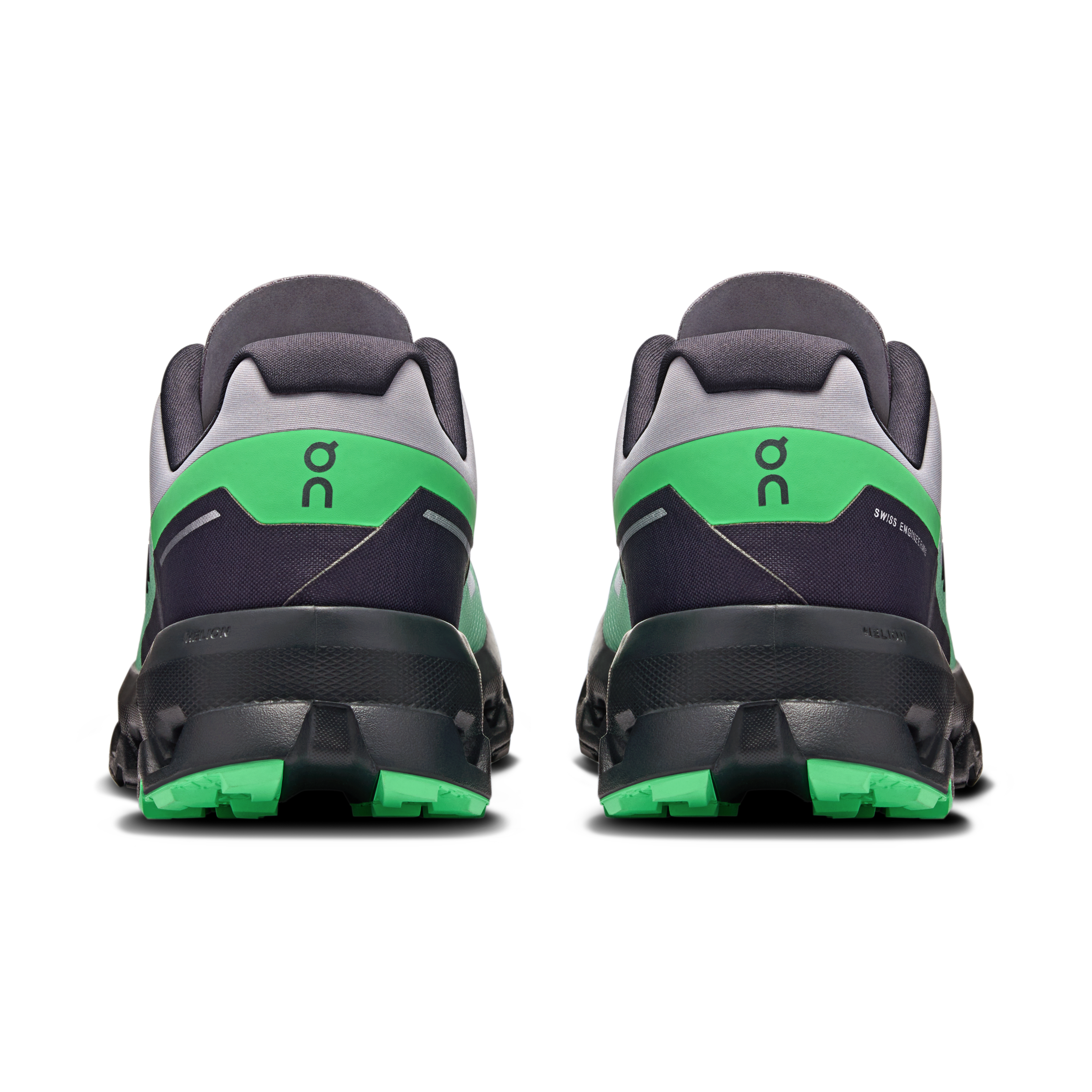 On Cloudvista 2 Lilac & Black Men Trail running Shoes