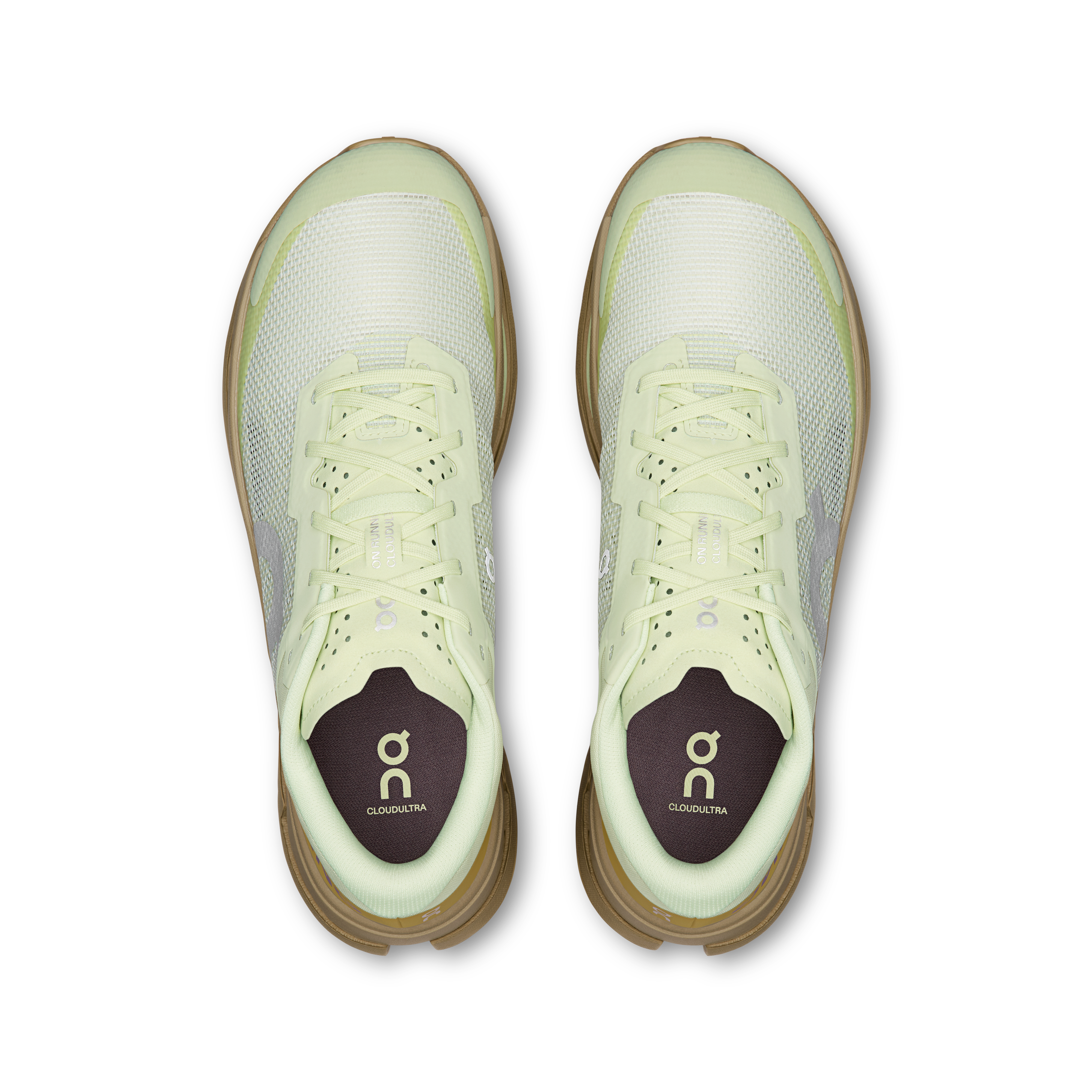 On Cloudultra 3 Linen & Safari Herren Trailrunning Schuhe