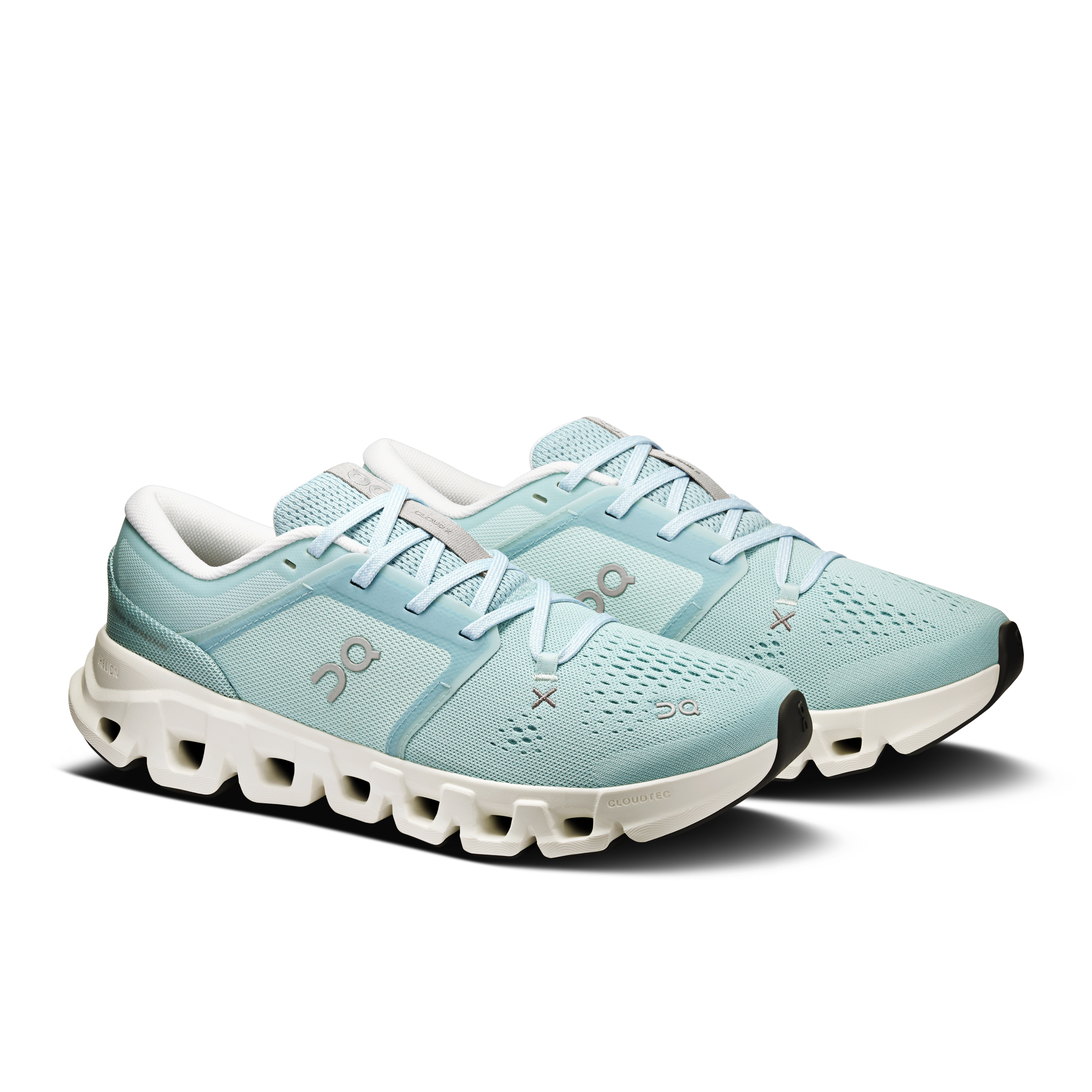 On Cloud X 5 Brook & Ivory Femme – Training Chaussures