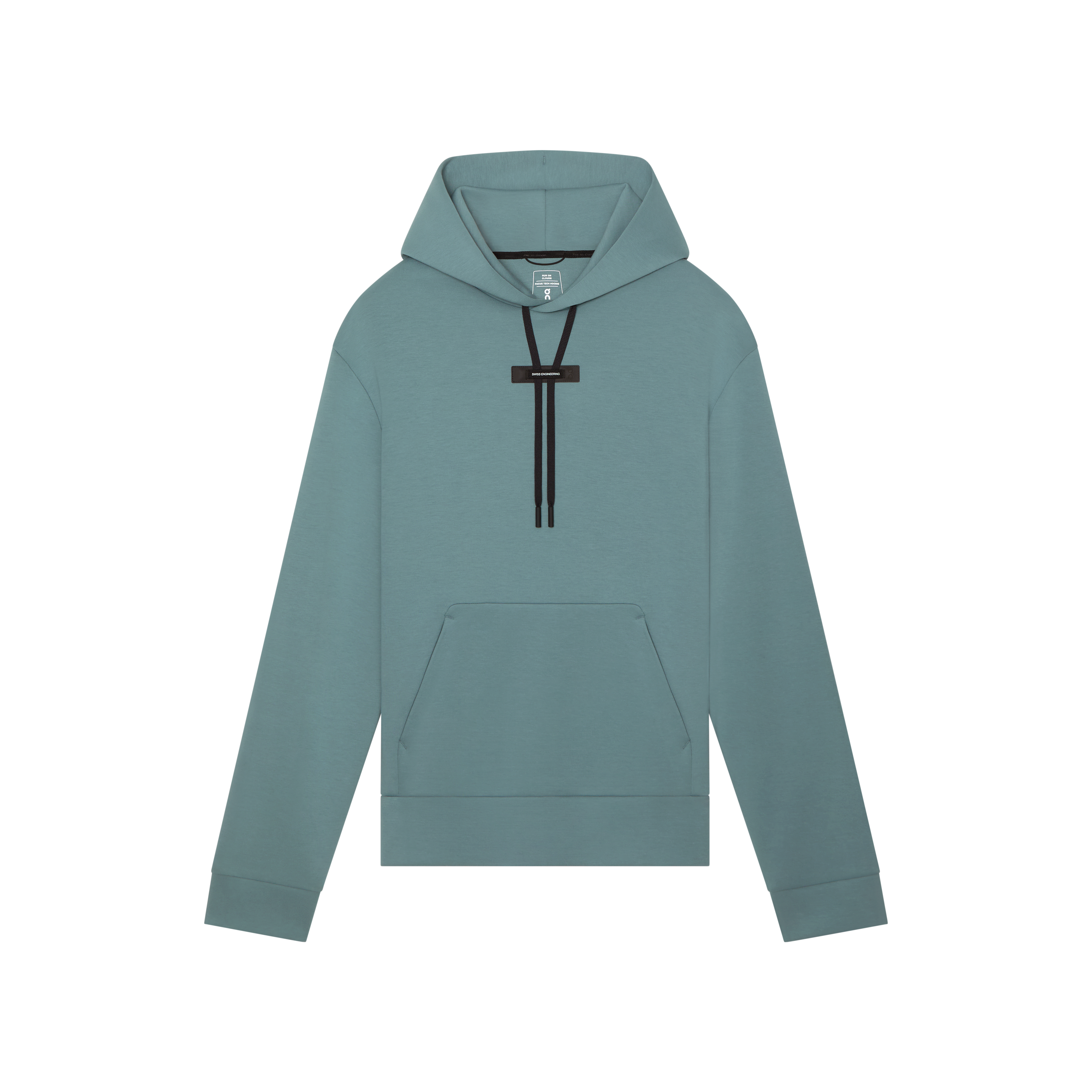 Focus Tech Hoodie in Agave