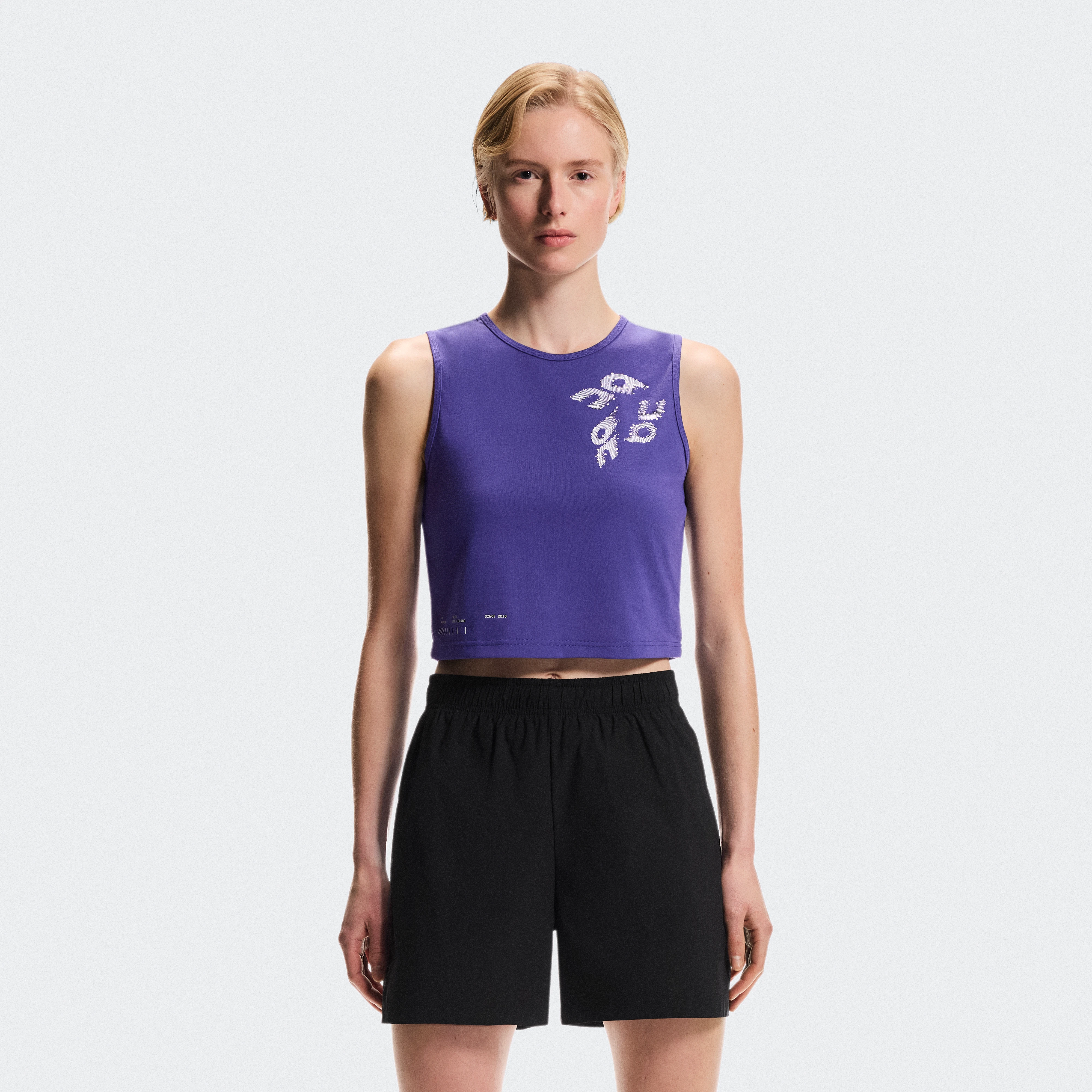 On On Run Tank Purple Women Women – Run, gym, everyday Tops and t-shirts