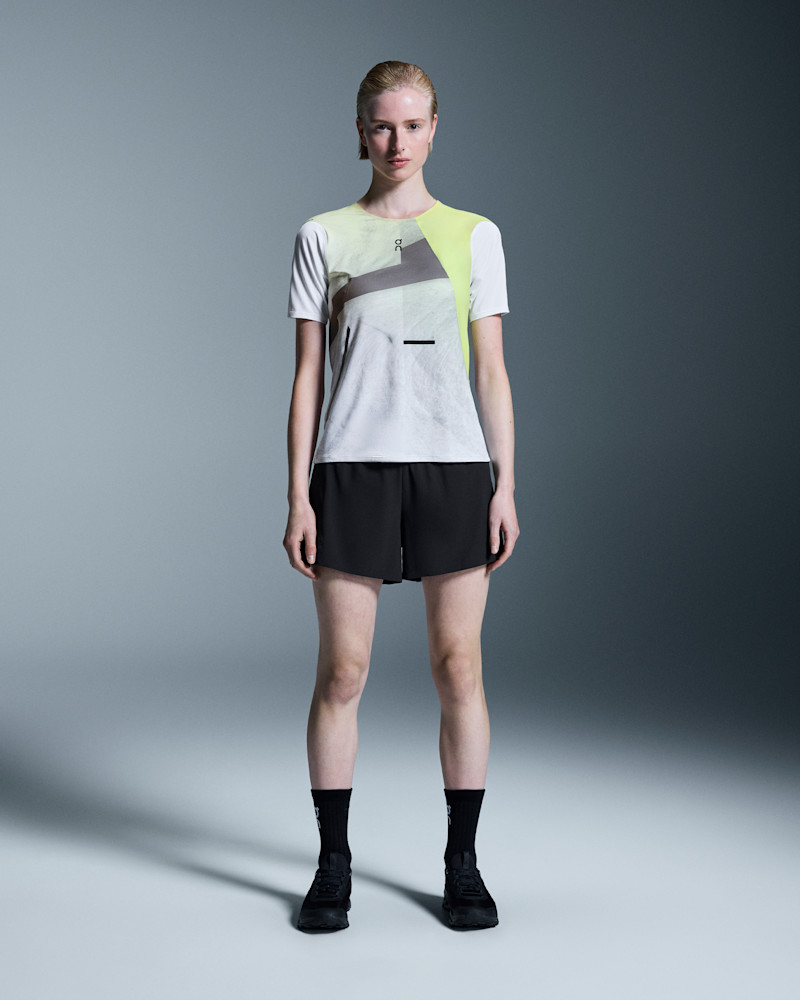 On Women's Ultra Shorts in Black/Black, Size: XXL, Polyamide Polyester