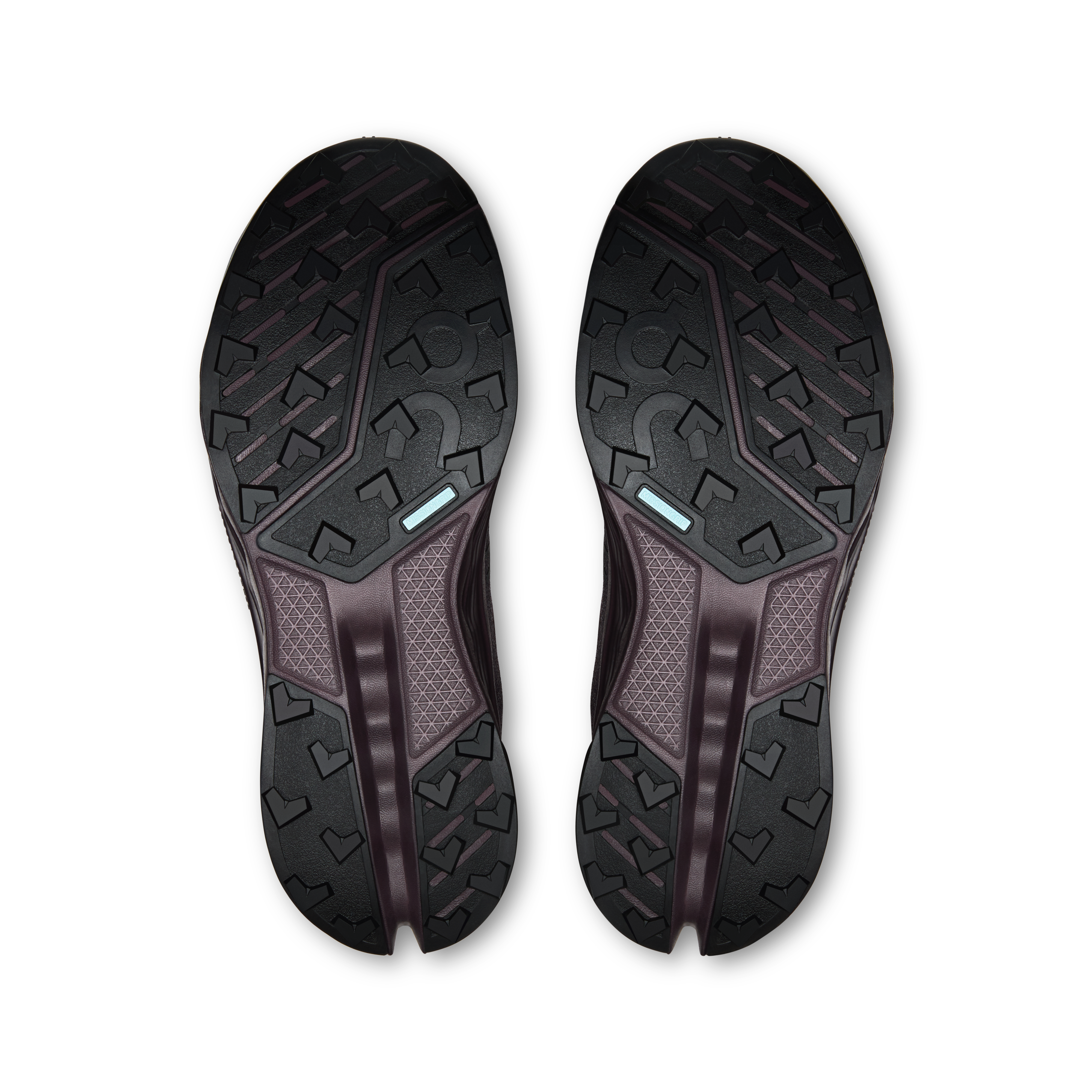On Cloudsurfer Trail 2 Waterproof Urchin & Pebble Women Trail running Shoes