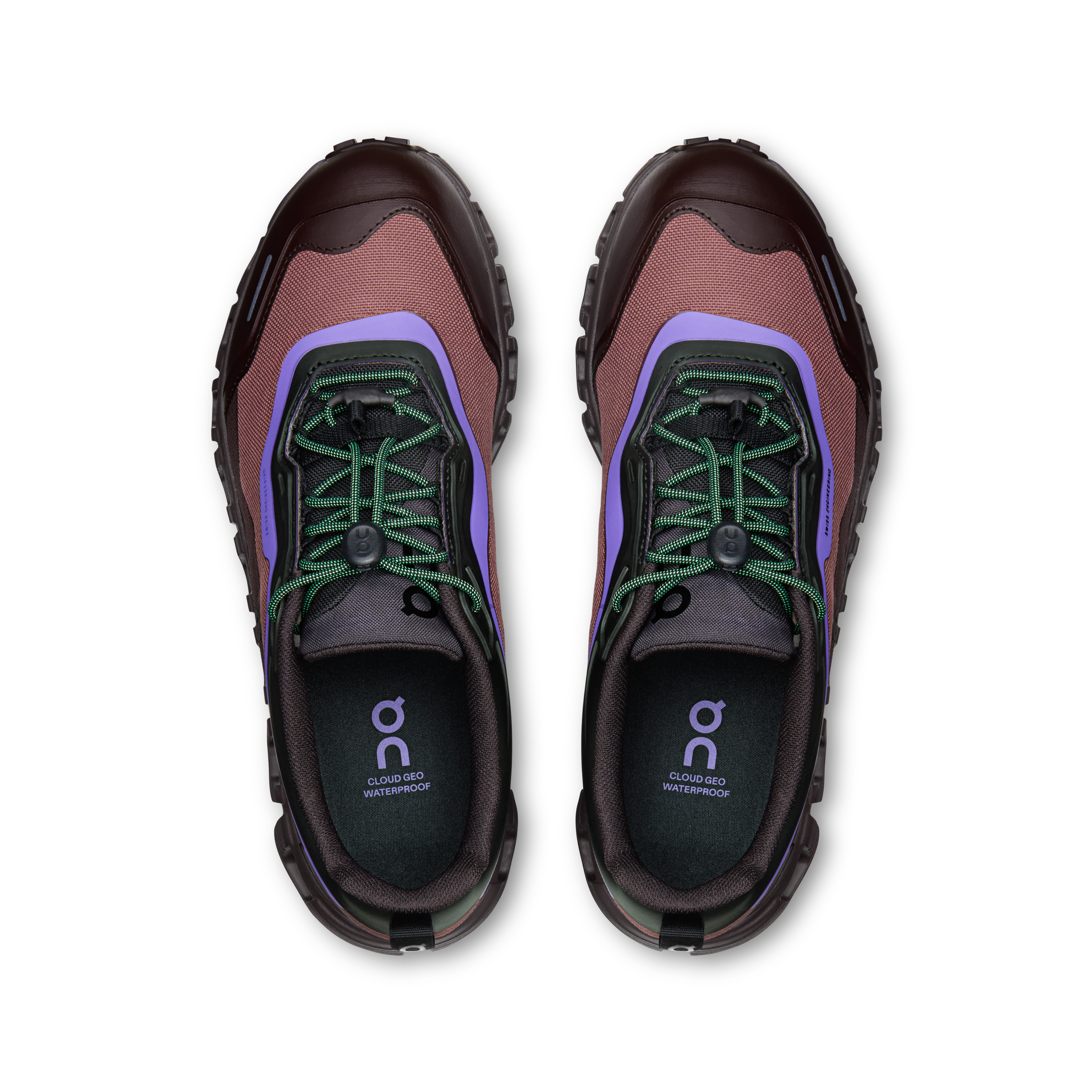 Кроссовки ON Cloud 6 Geo Waterproof