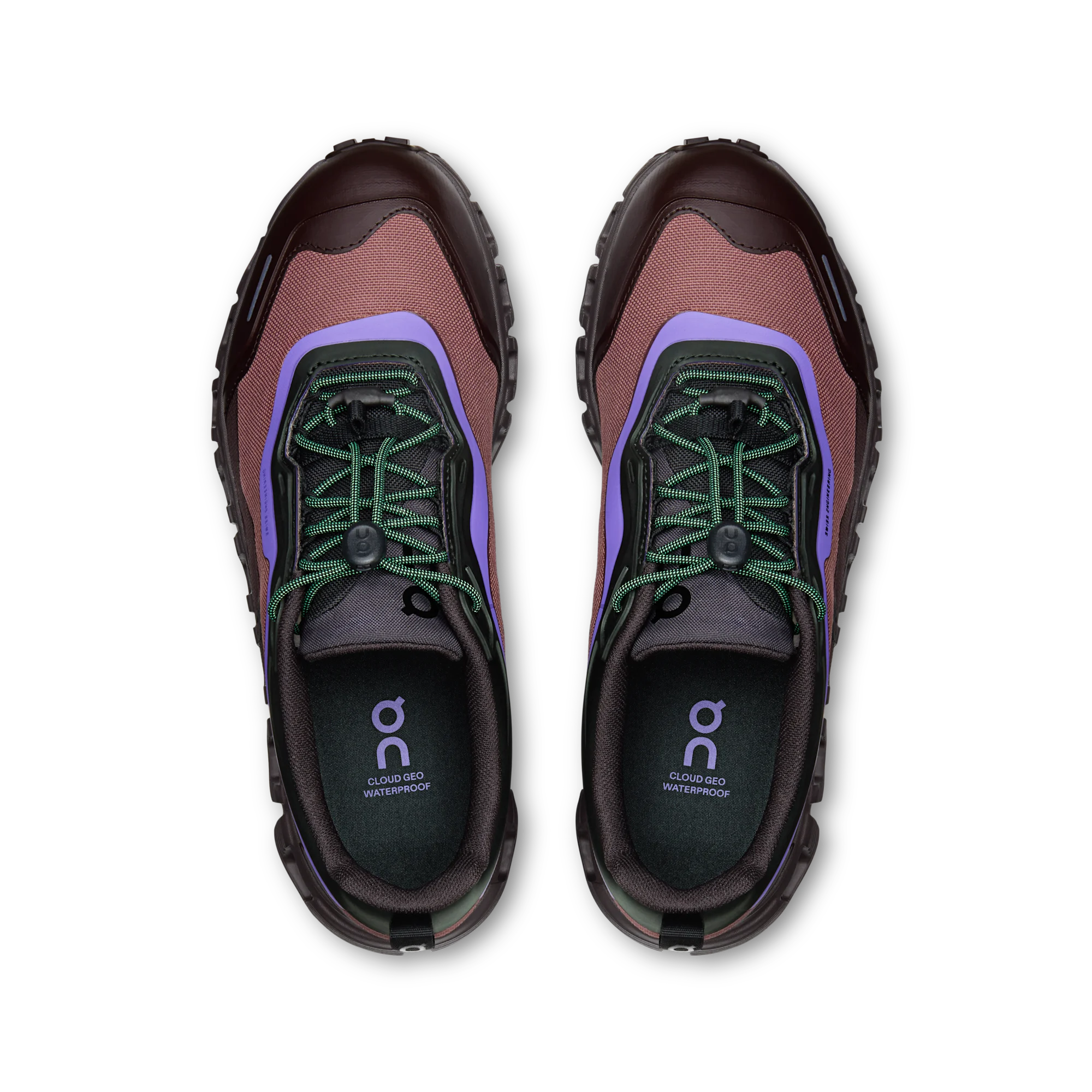 Women's Cloud 6 Geo Waterproof Black | Tyrian - thumbnail 2