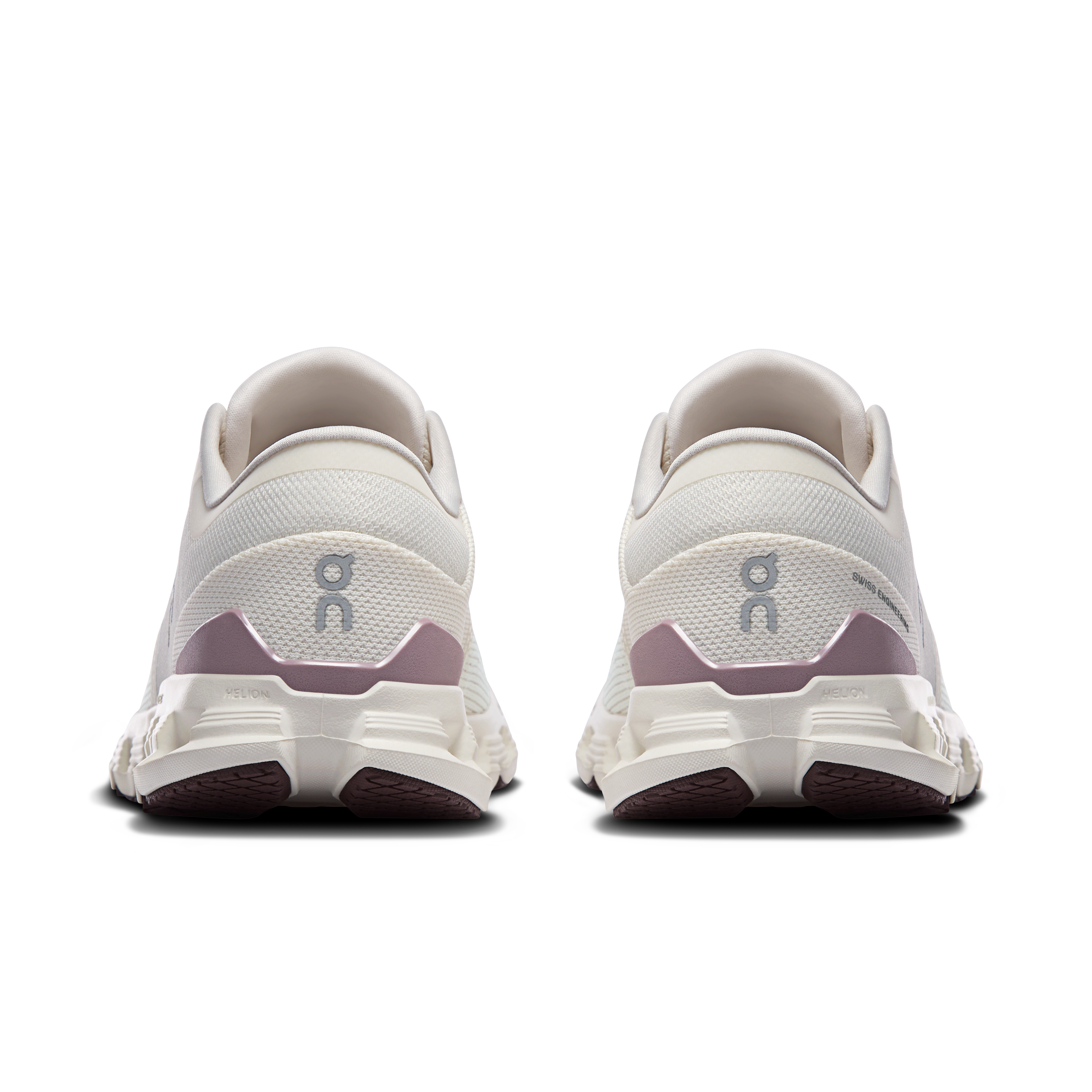 On Cloud X 4 Ivory & Heron Damen training_shoes Schuhe