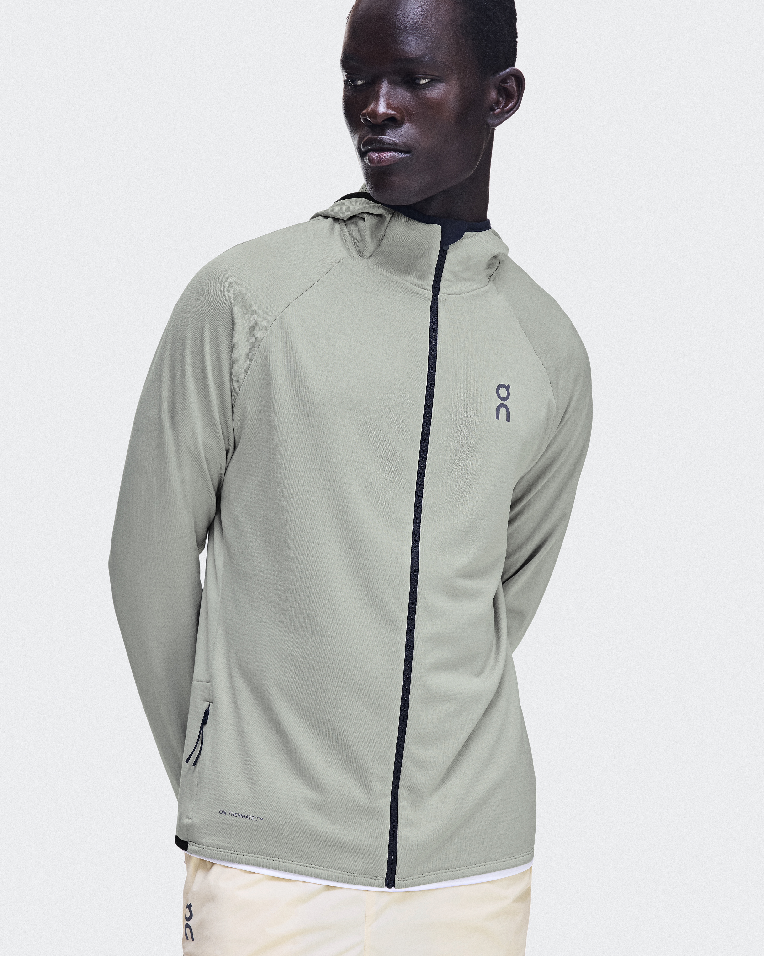 Men's Climate Zip Hoodie | Grey | On United States