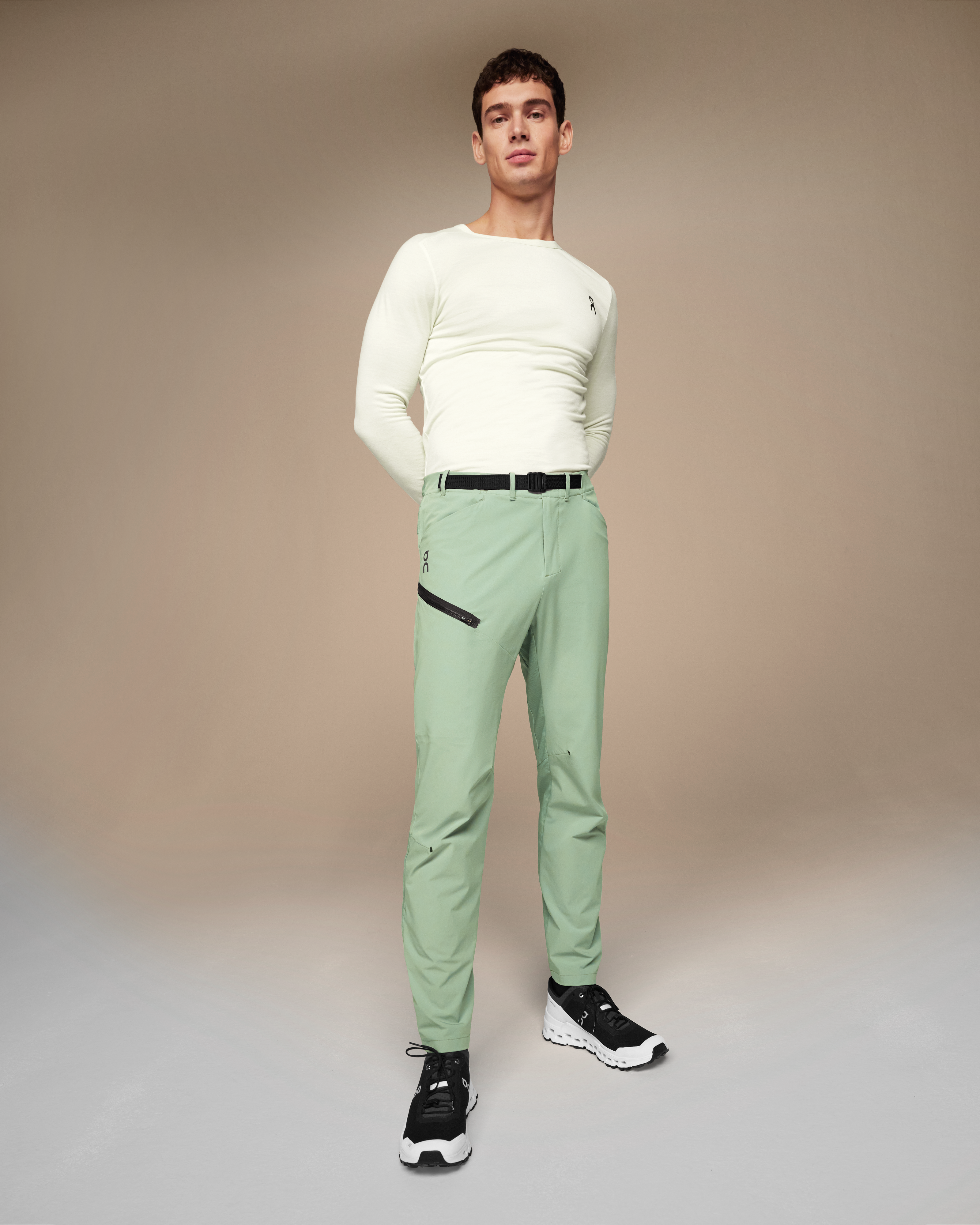 Men's Trek Pants, Green