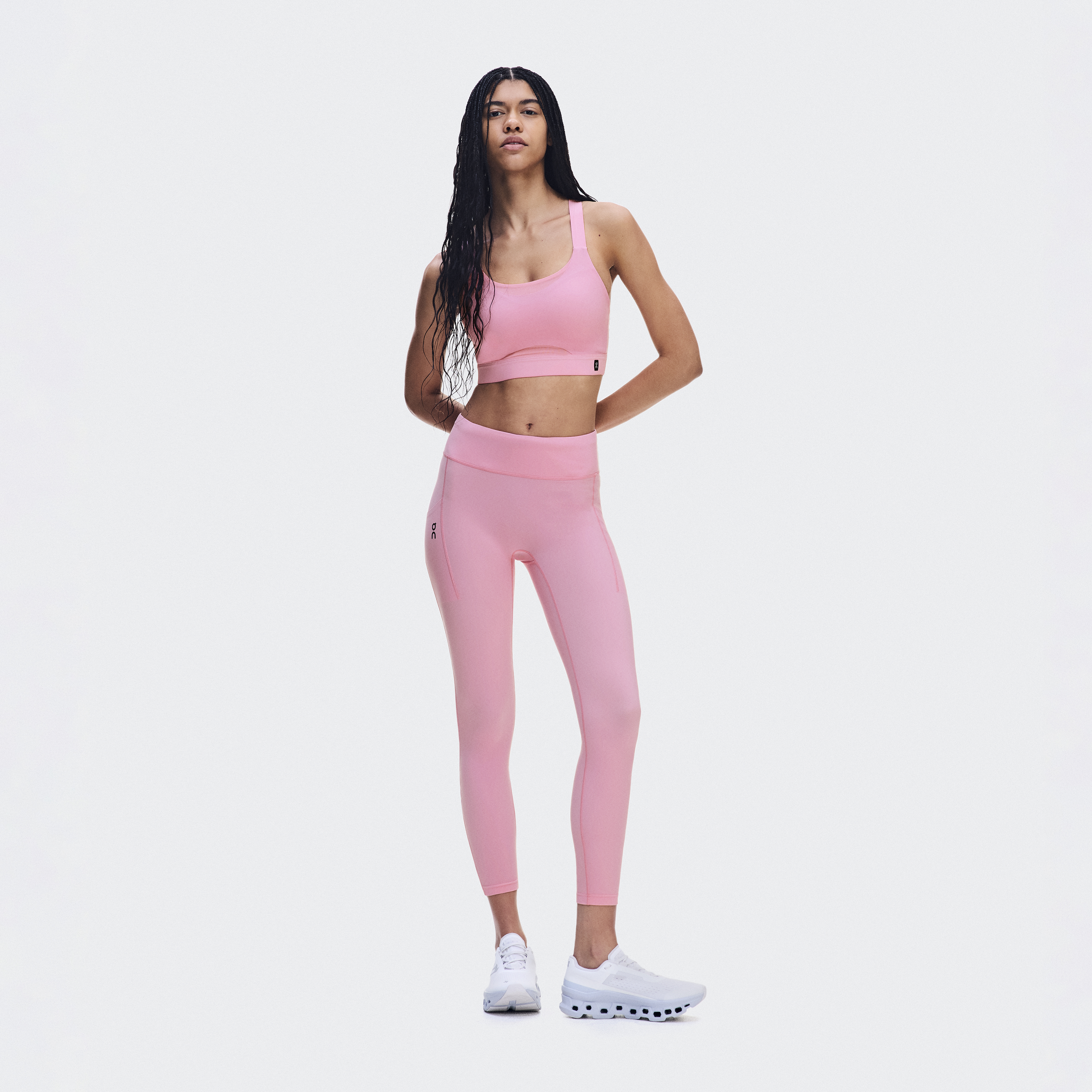Performance Tights 7/8 in Magnolia