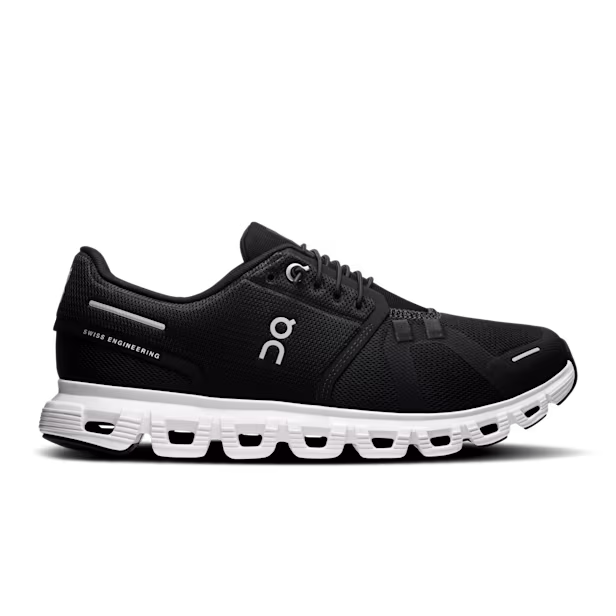 Cloud 6 Lifestyle Shoe in Black/White