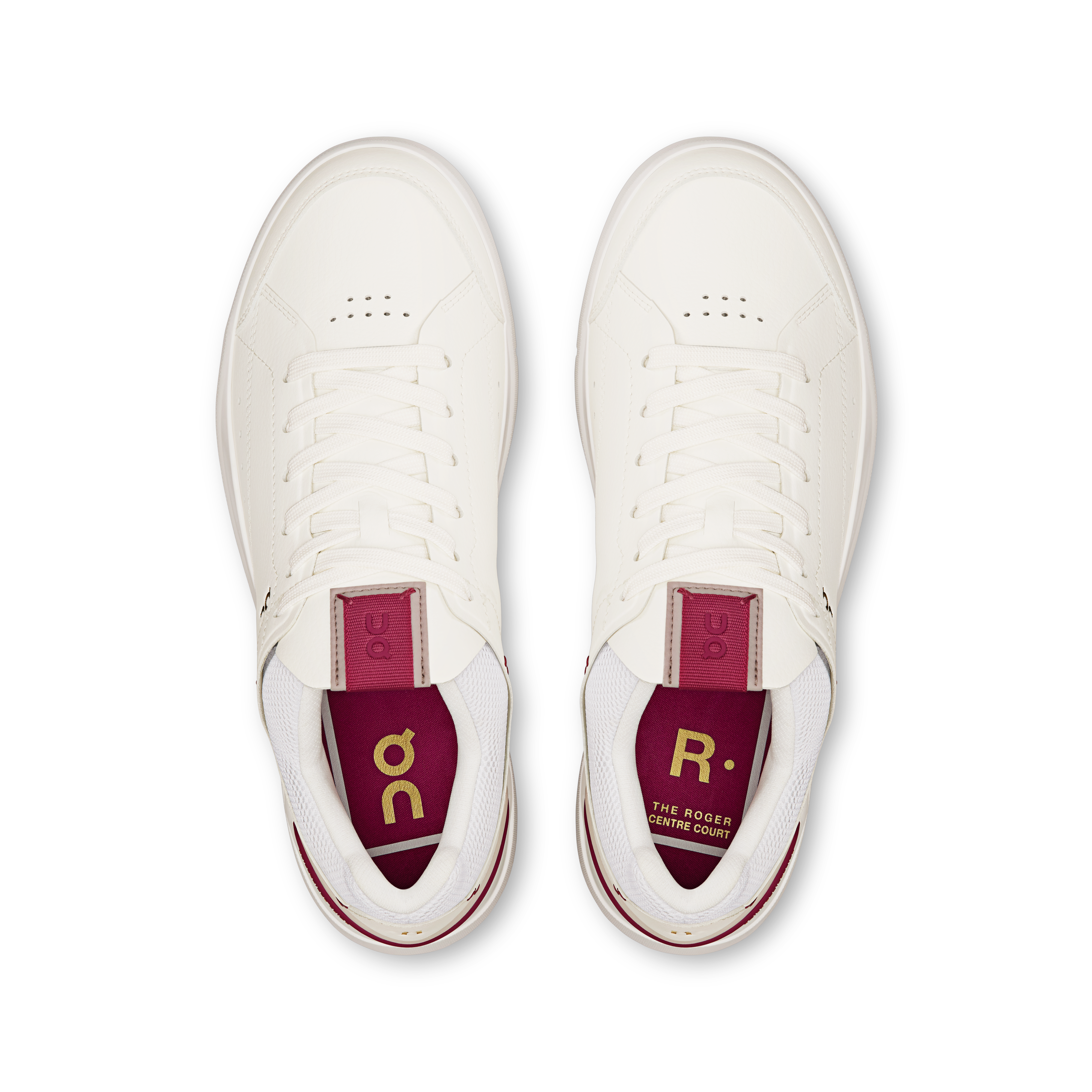 THE ROGER Centre CourtWomen / White | Grenadine / 40
