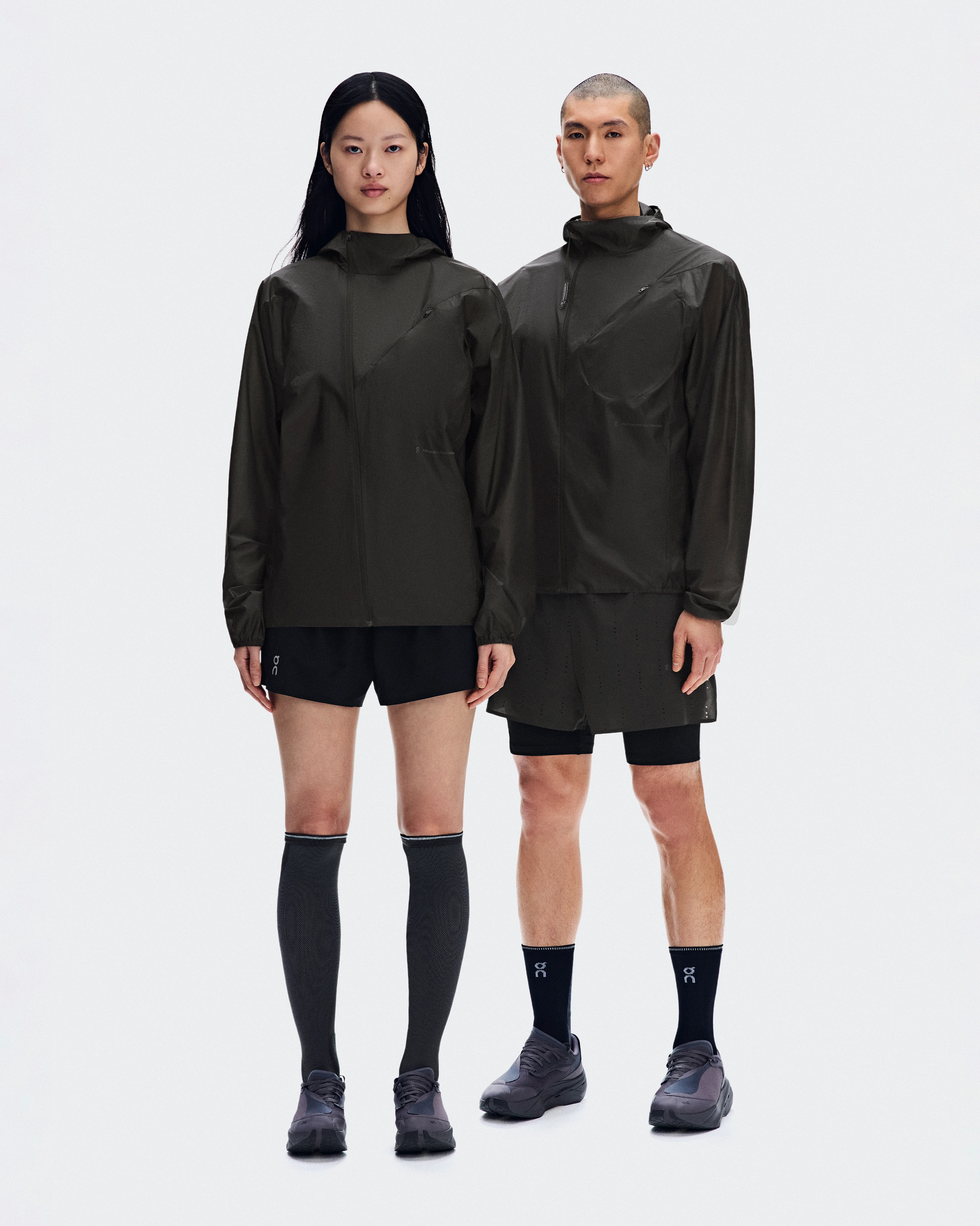 On Zero Jacket PAF Molasses Unisex Jackets