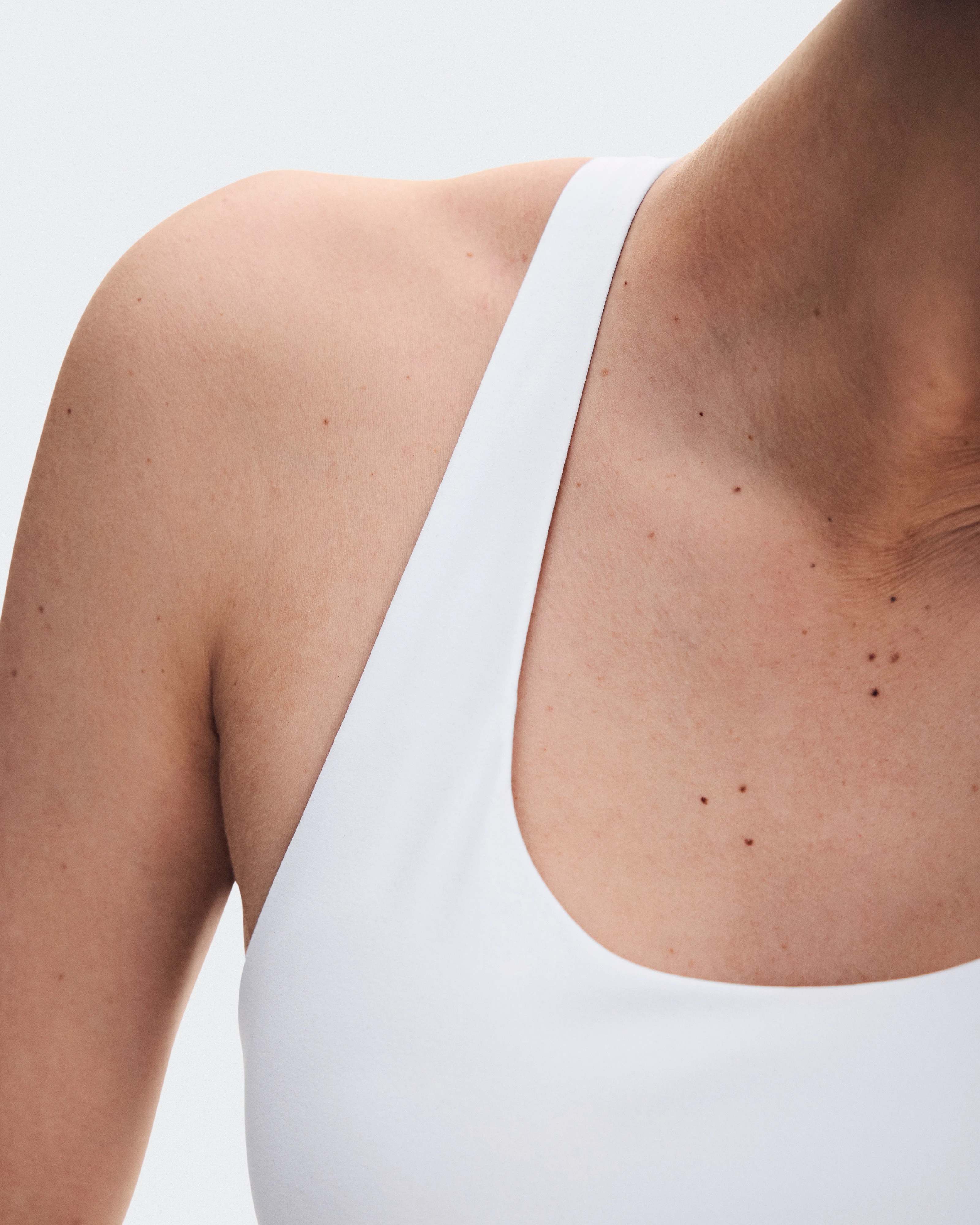 On Studio Racerback Bra White Damen BHs
