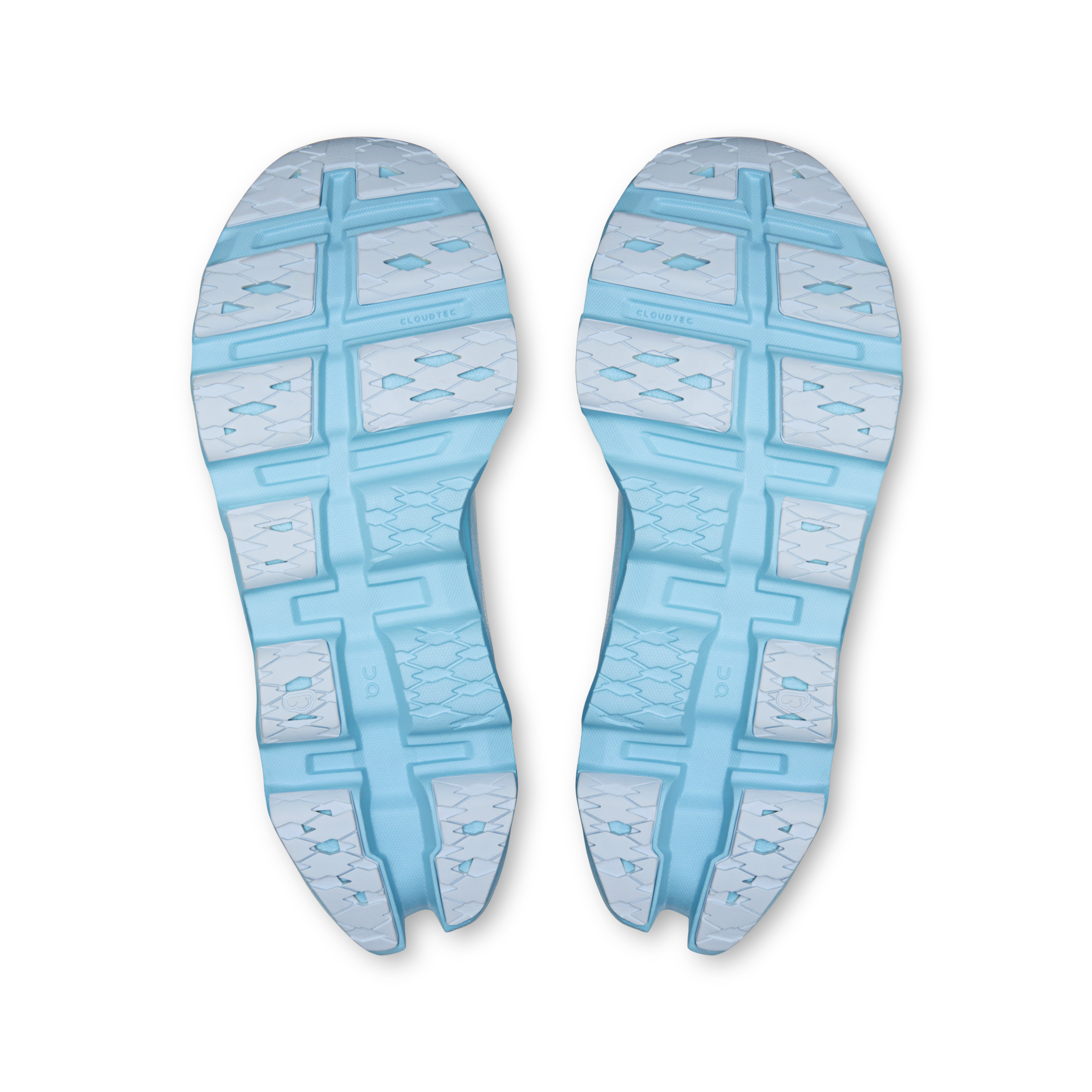 On Cloudmonster 3 Ivory & Topaz Feminino Corrida de rua Tênis
