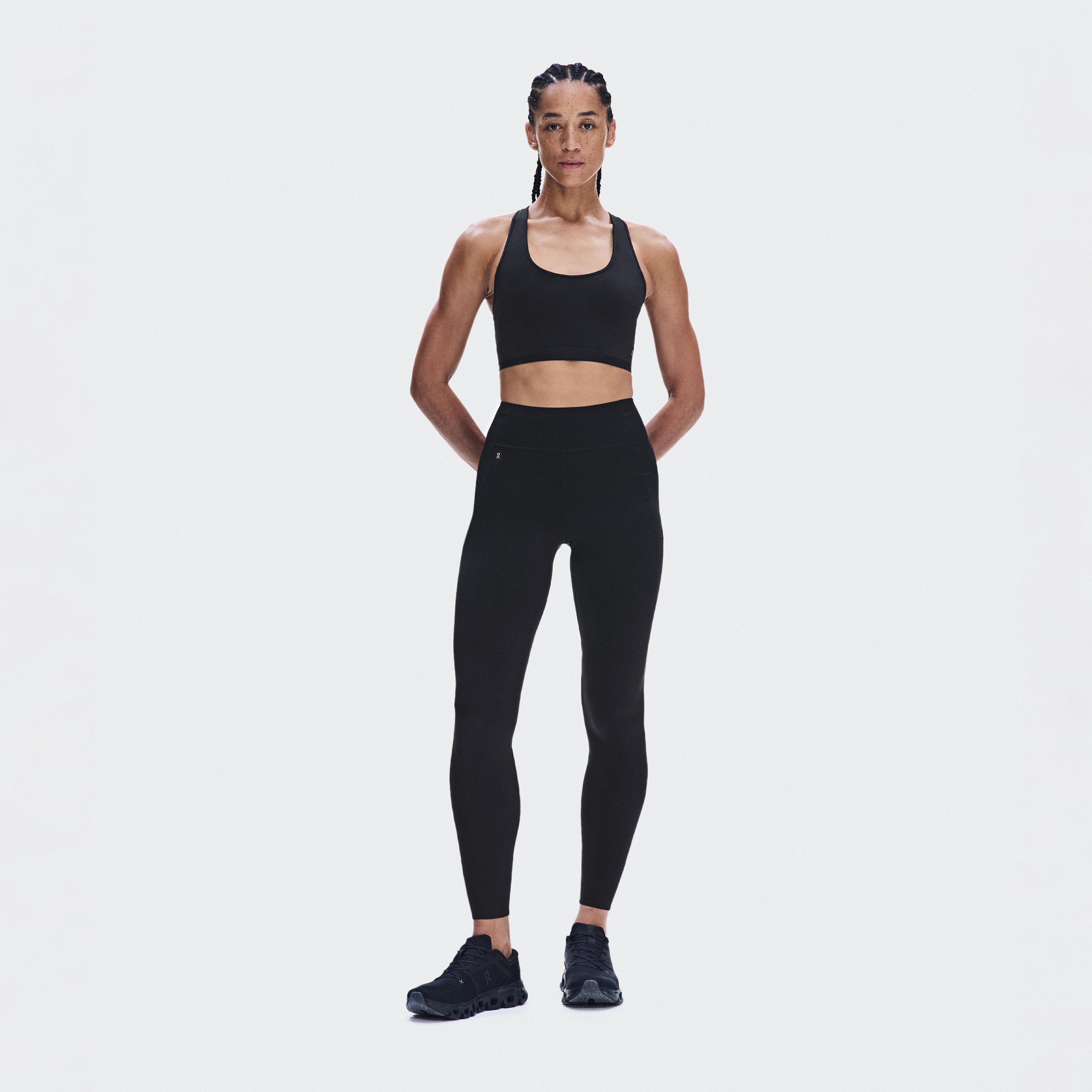 Train Tights in Black