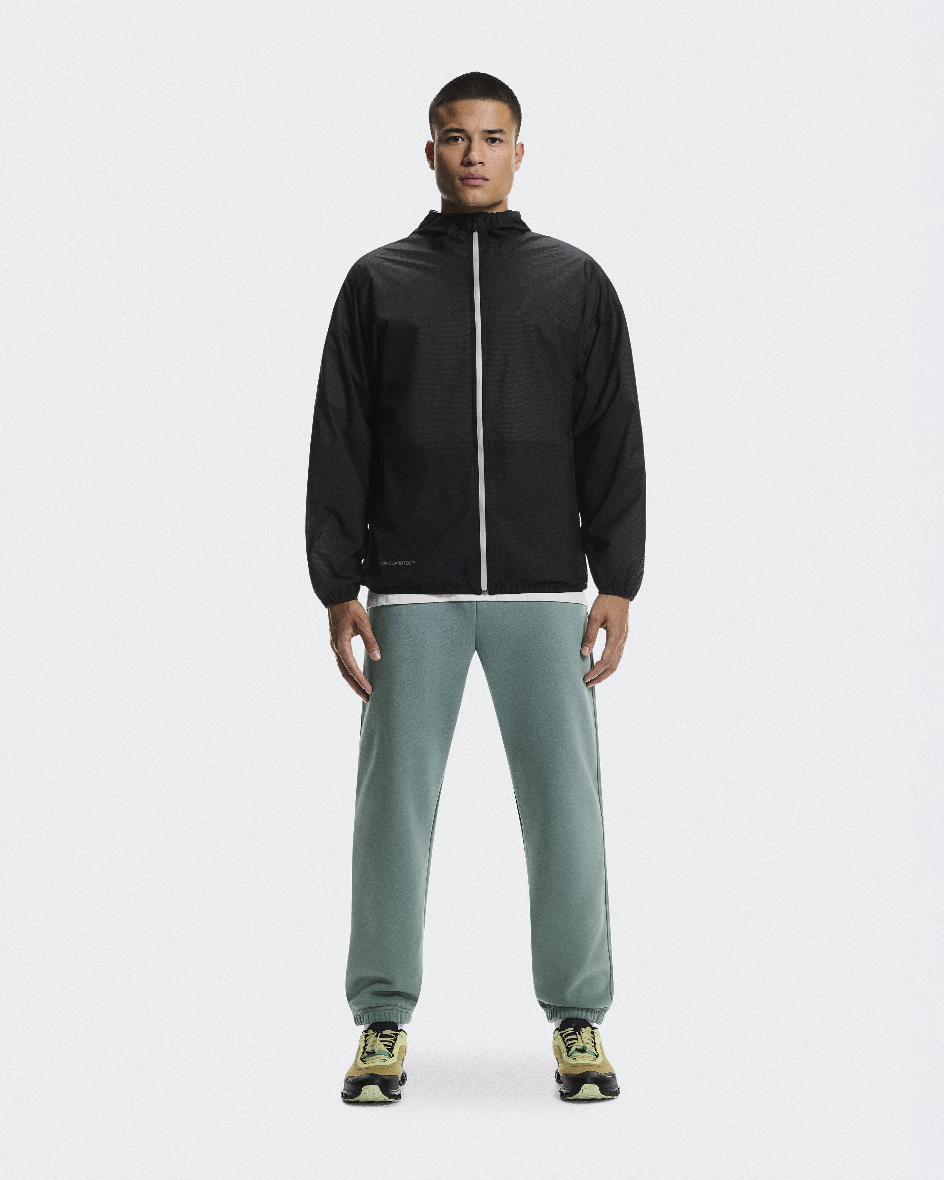 Explore Lightweight Waterproof Jacket in Black