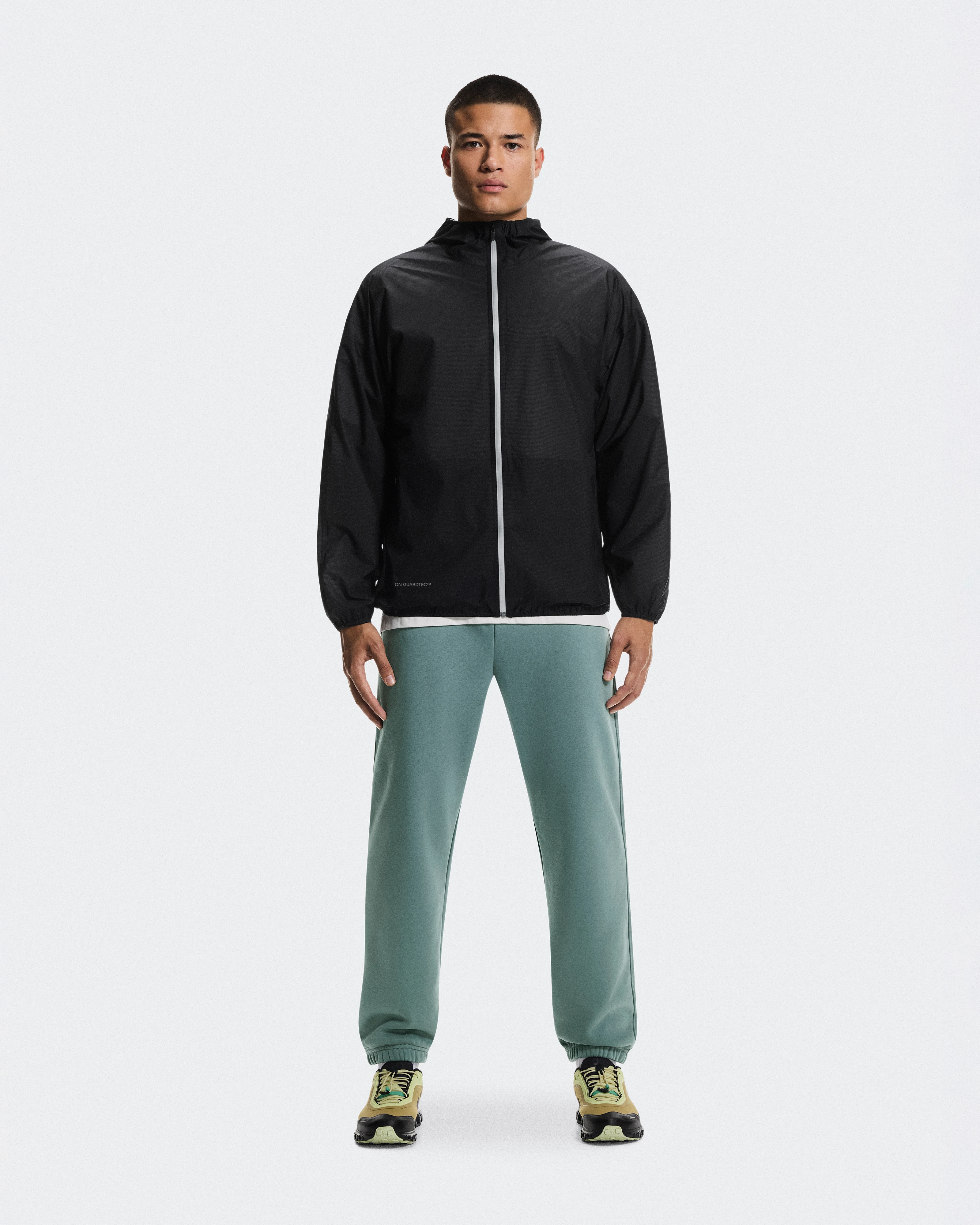 On Explore Lightweight Waterproof Jacket Black Men Jackets