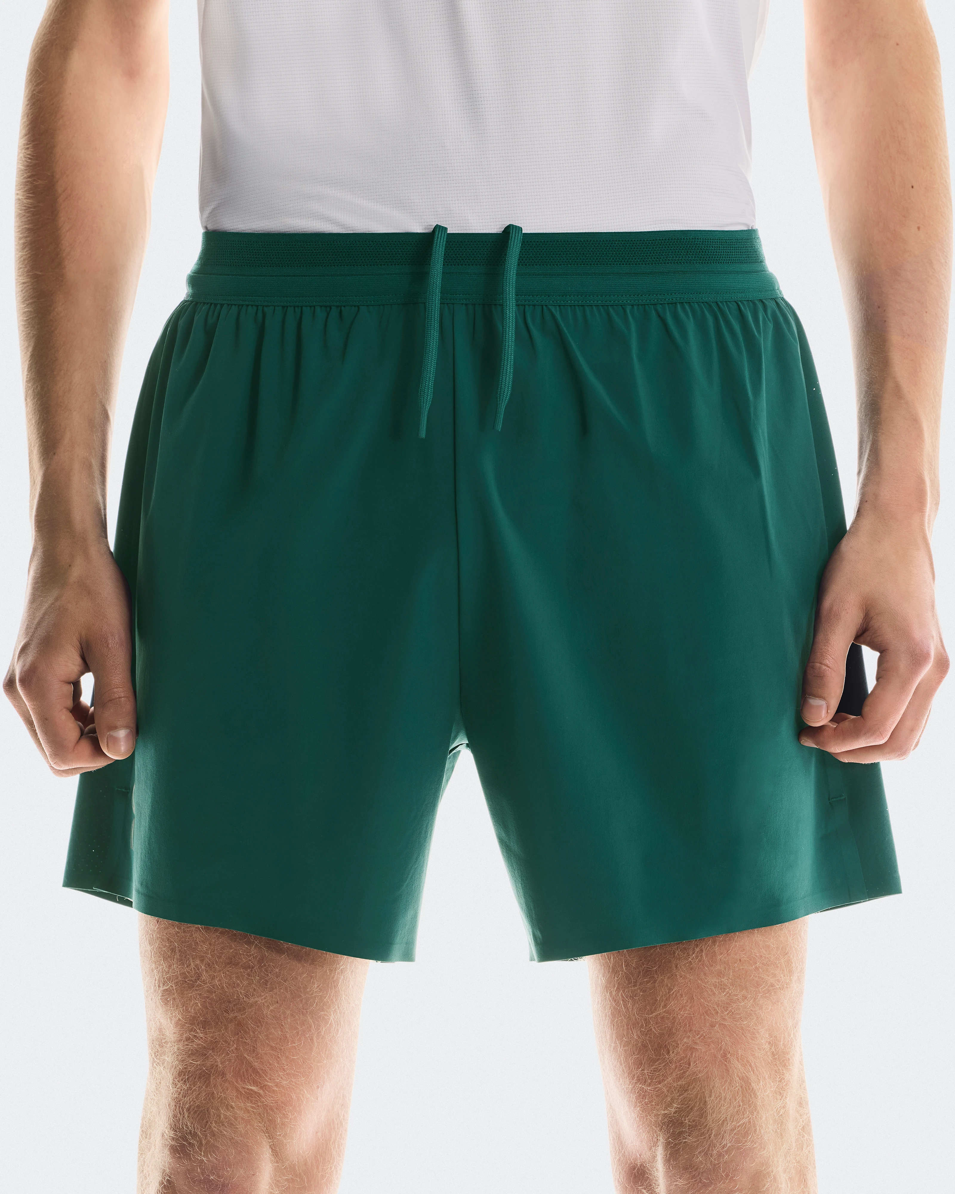 On 5" Performance Shorts Spirulina Homme Shorts