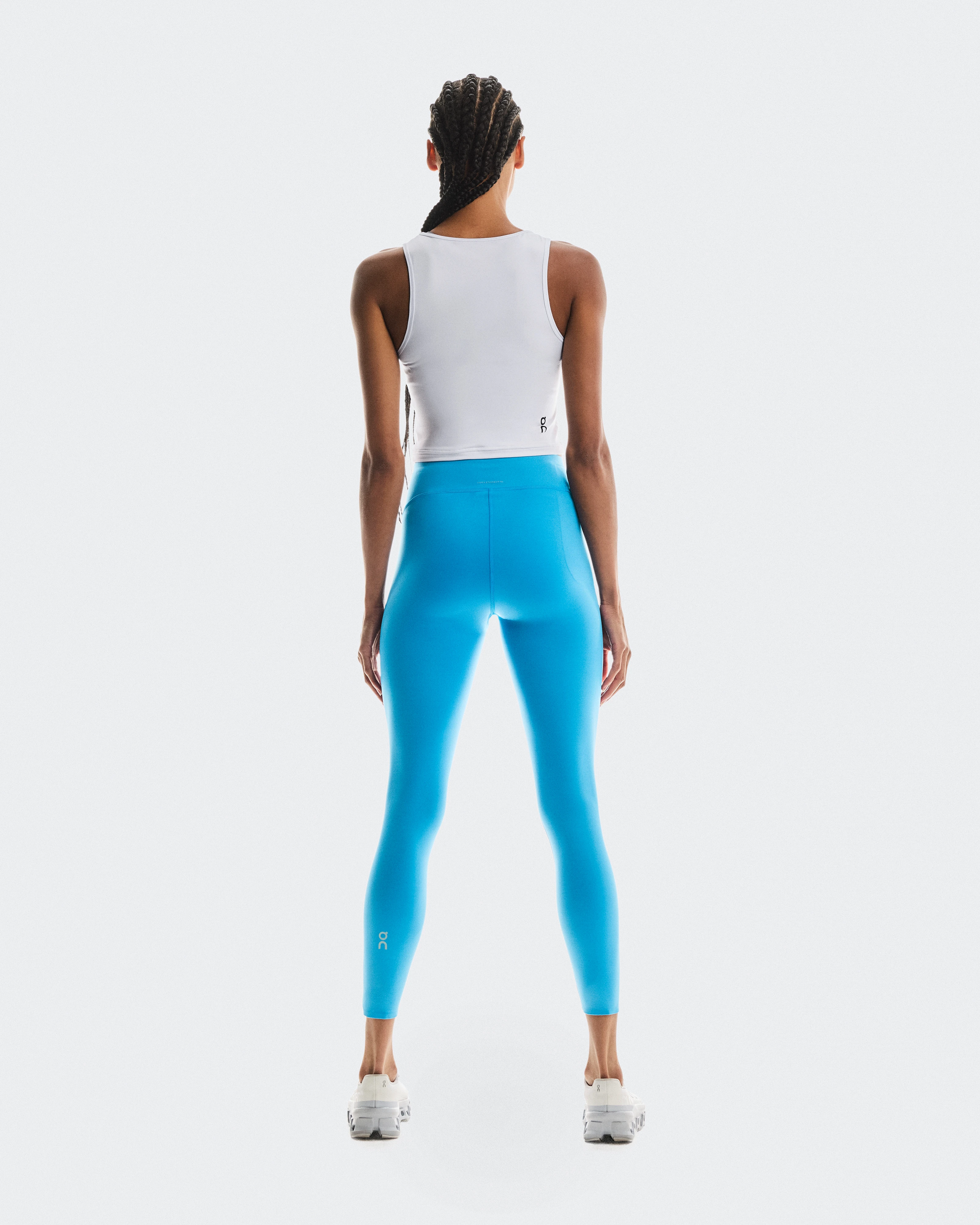 On Train Tights 7/8 Malibu Women Tights