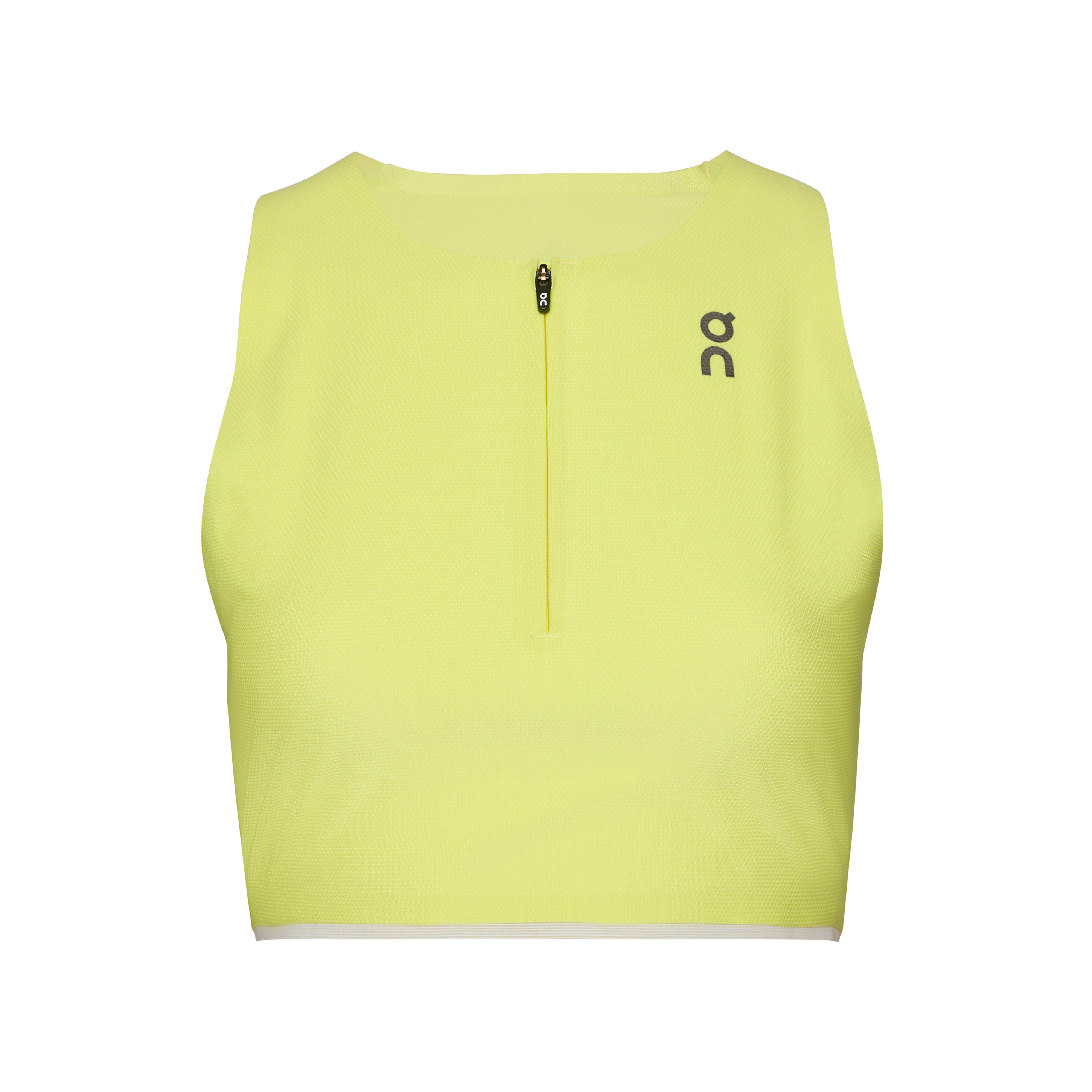 Race Crop Shirt in Limelight