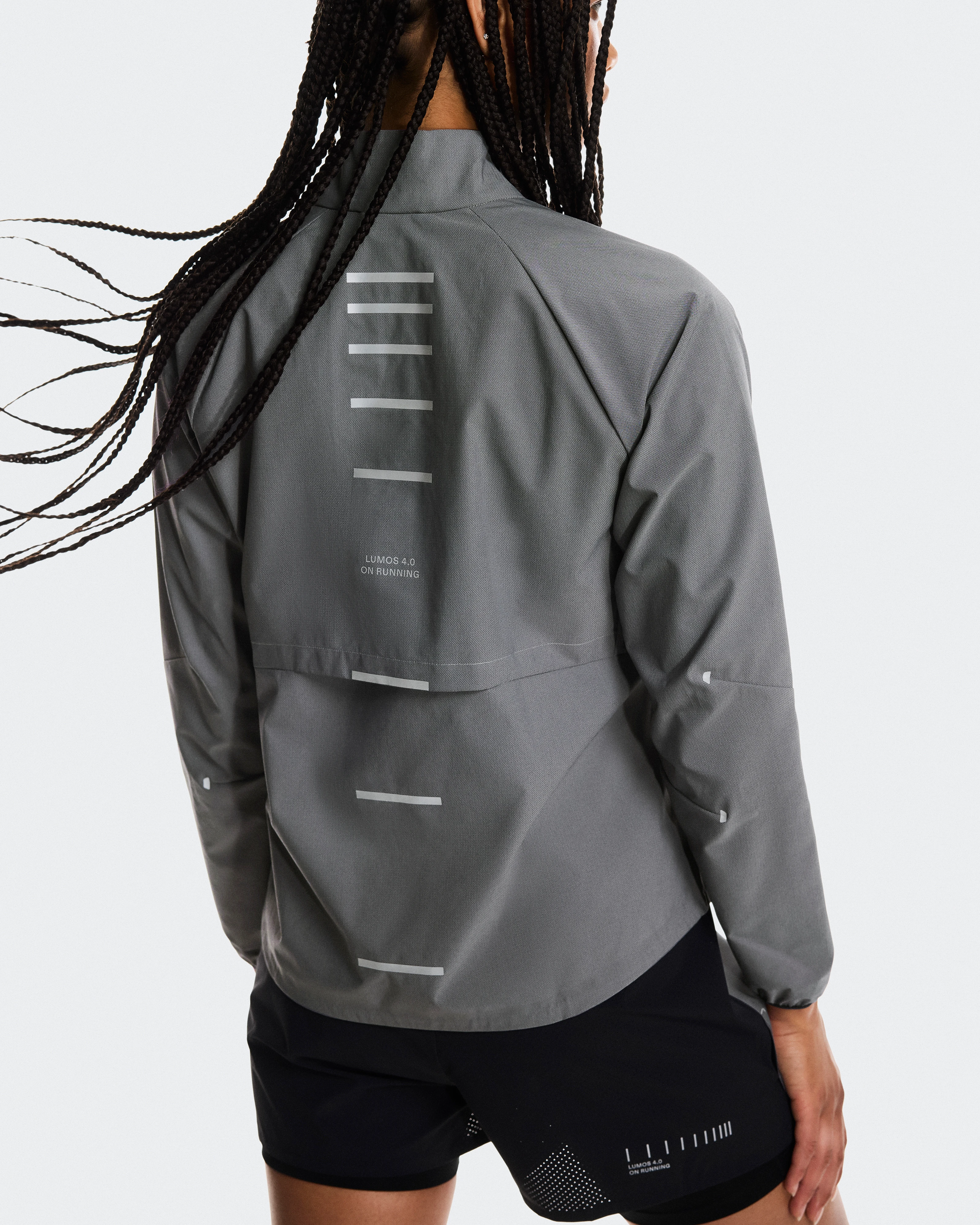 On Weather Jacket Lumos Eclipse Women Jackets