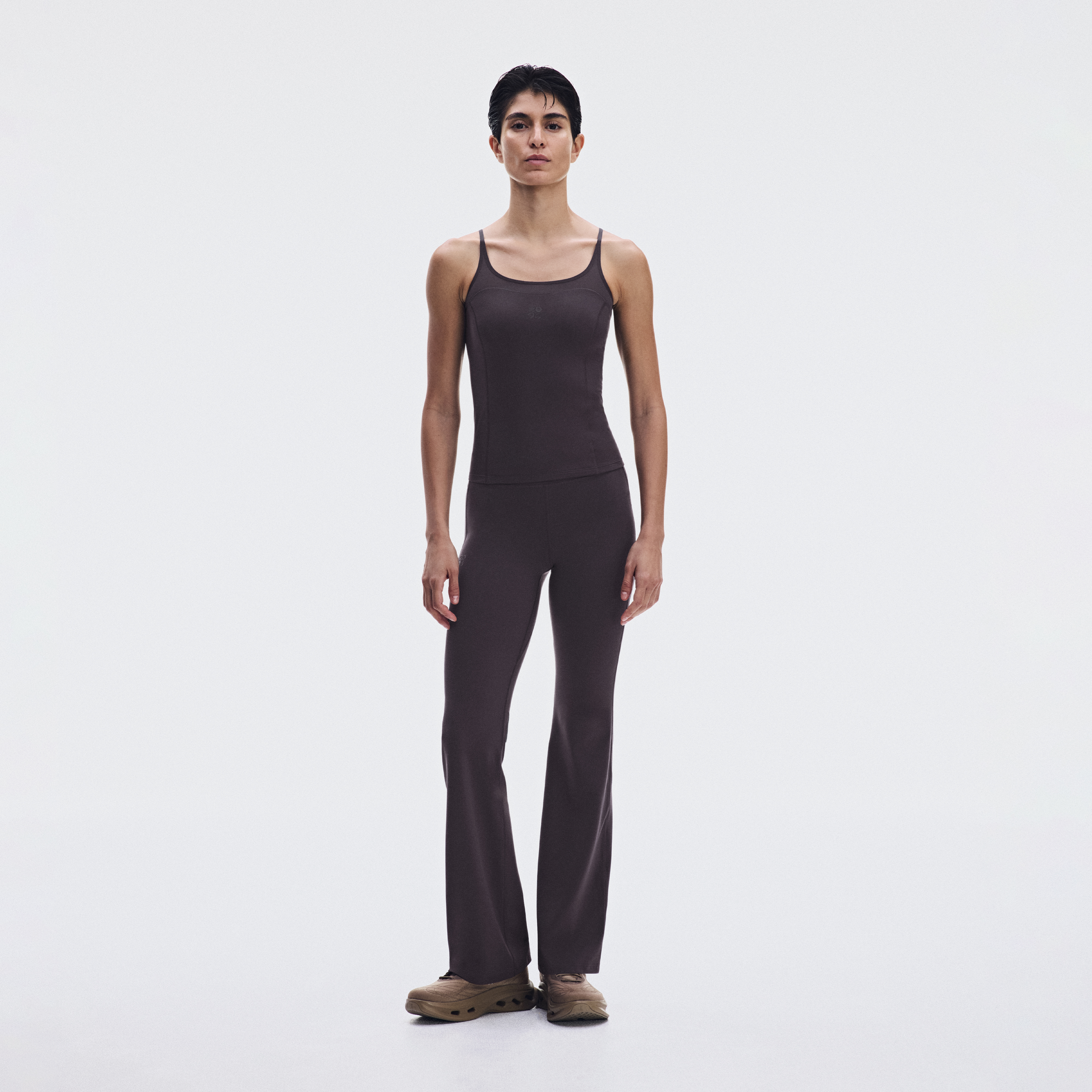 Bootleg Trousers LOEWE Pant in Purple