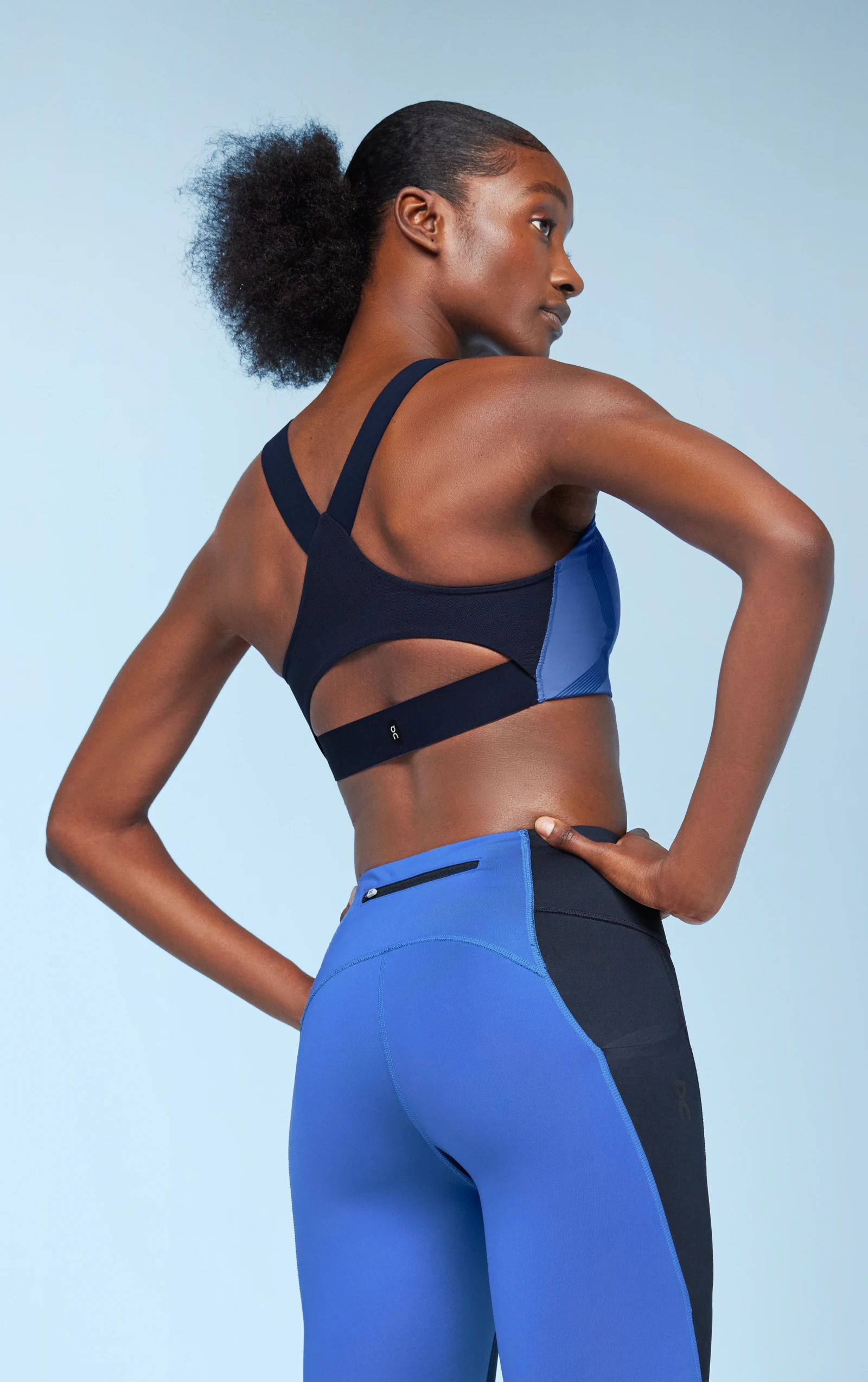 Cobalt Blue Collection - Limited Edition Sports Bra & Training