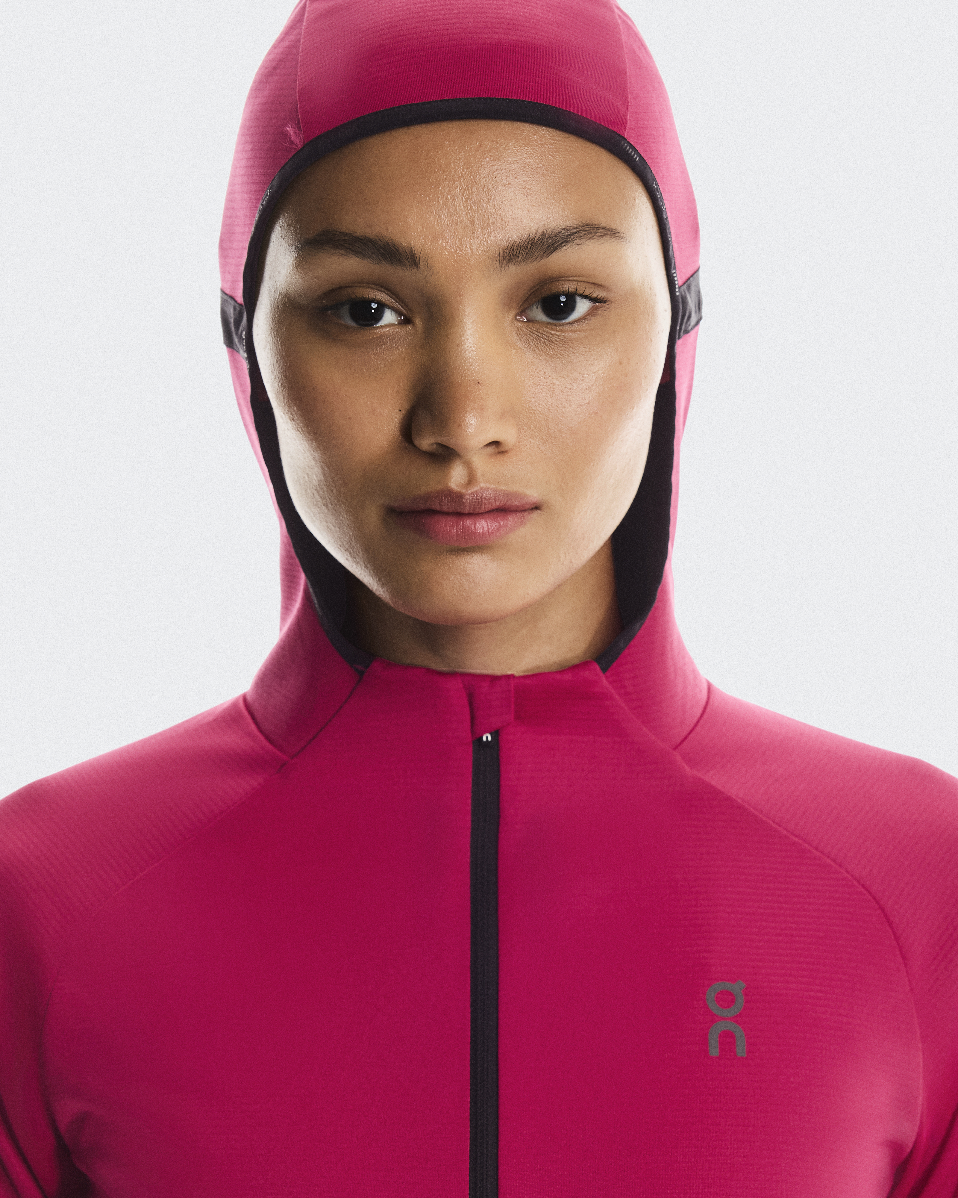 Women's Climate Zip Hoodie | Pink | On United States