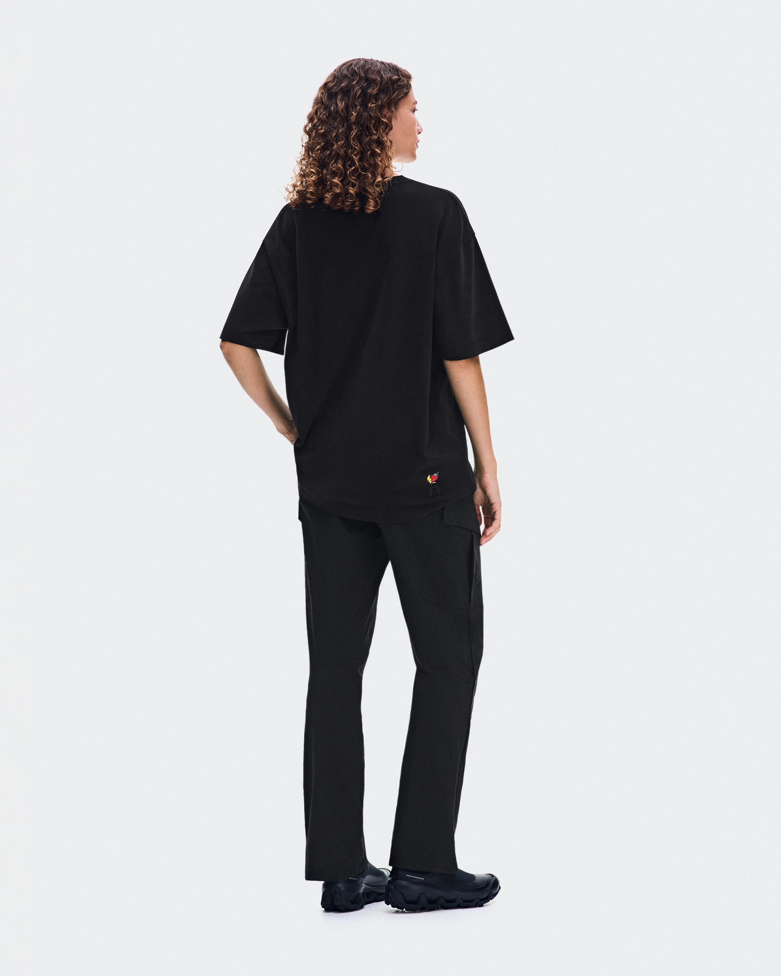 On Club T SHG Black Unisex Maglie e magliette