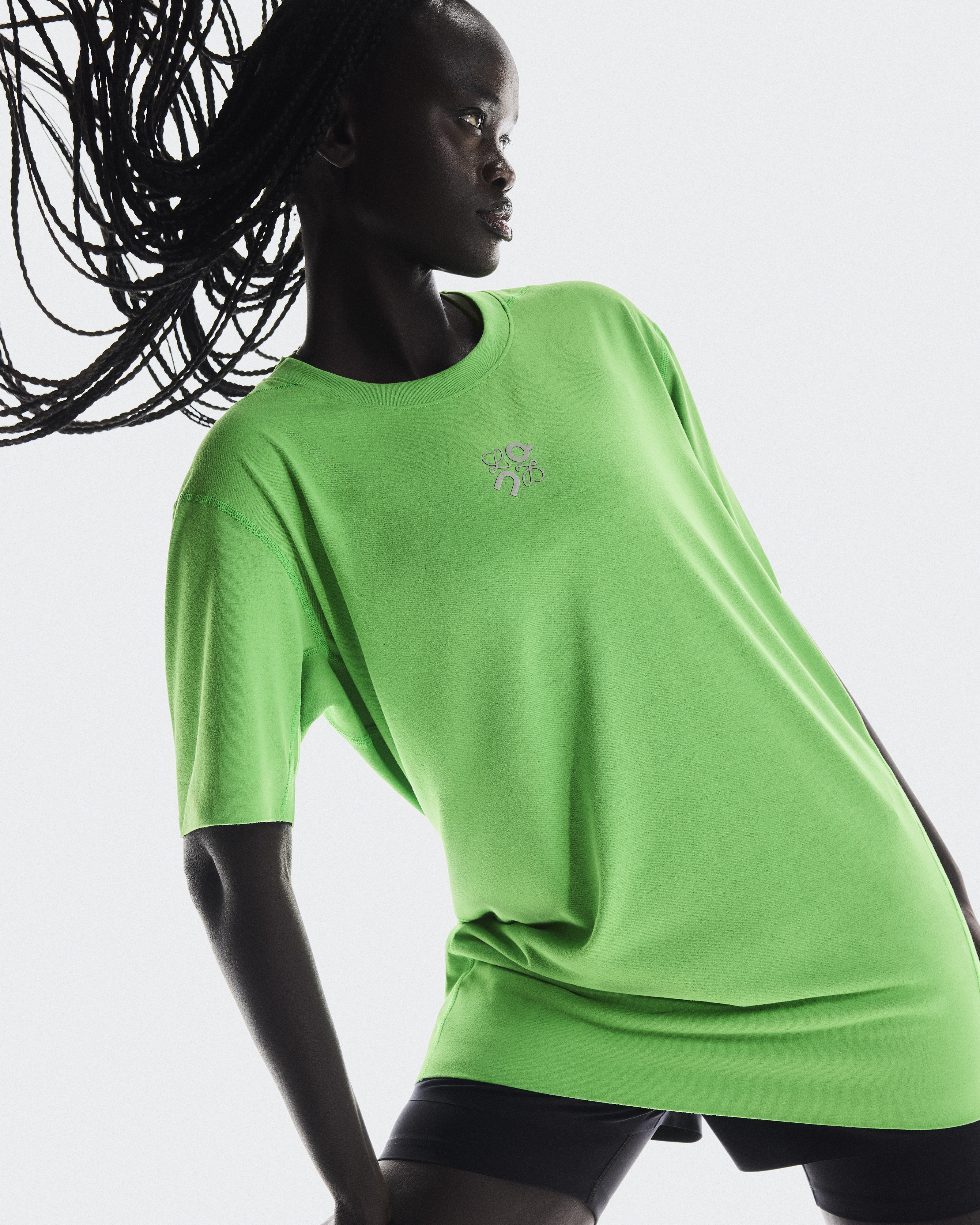Active T-Shirt LOEWE | グリーン | On 日本
