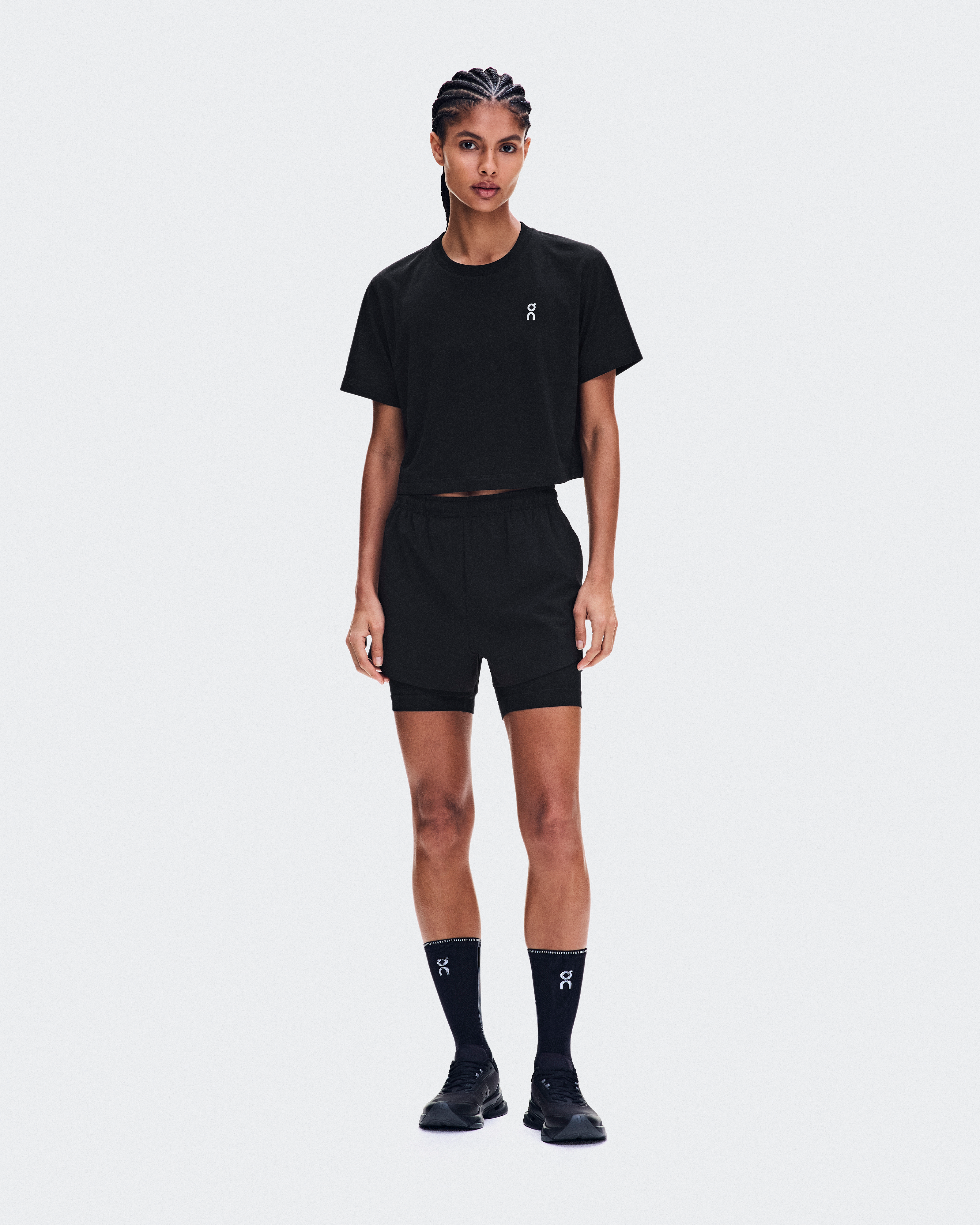 Train 2-in-1 ShortsWomen / Black / L