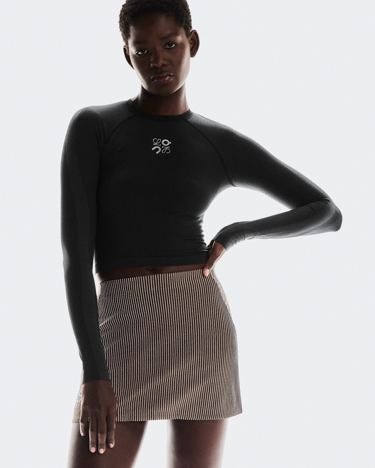 Women's Ribbed Skirt LOEWE